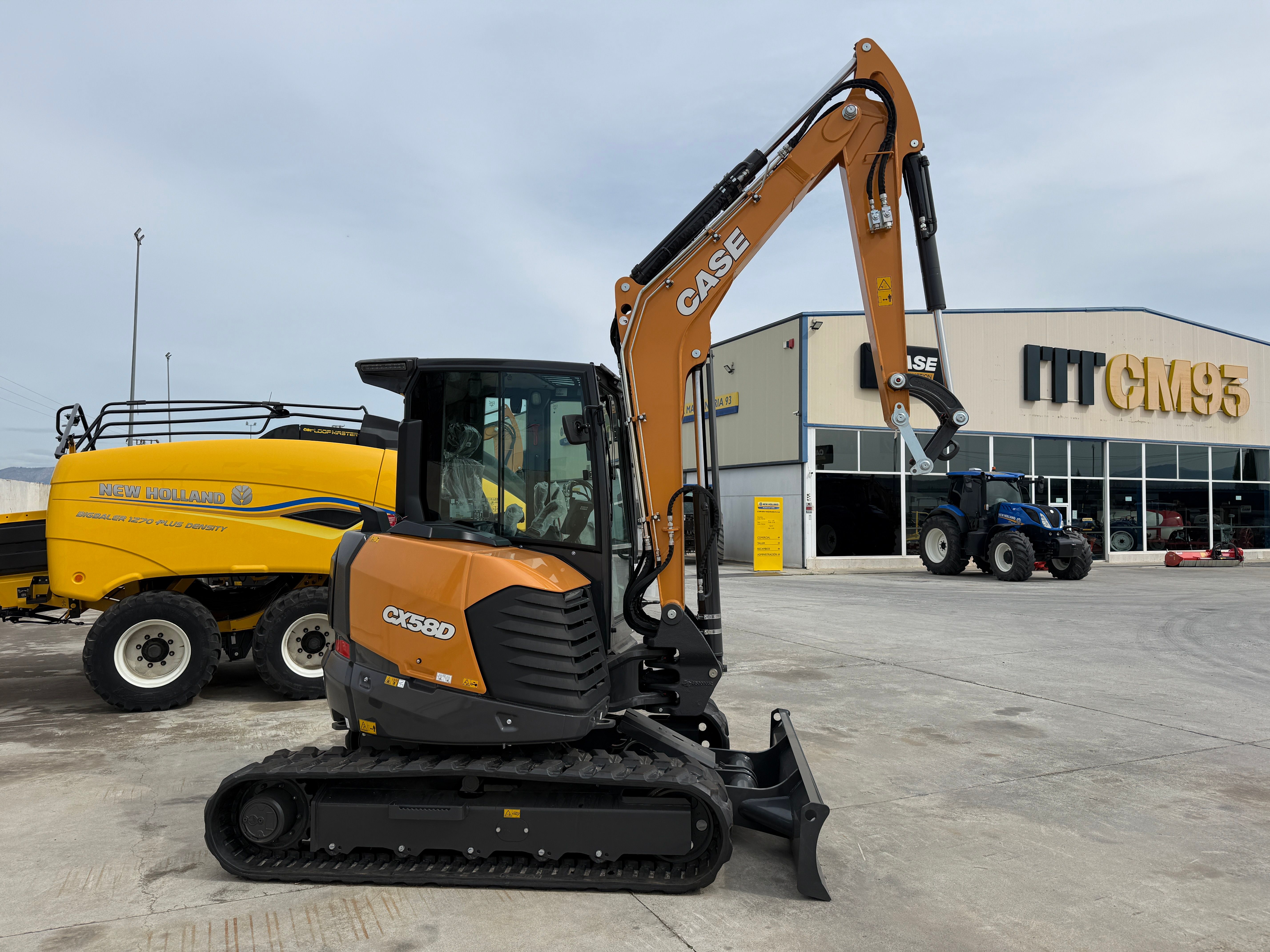 Renting de MiniExcavadora CASE CX58D website