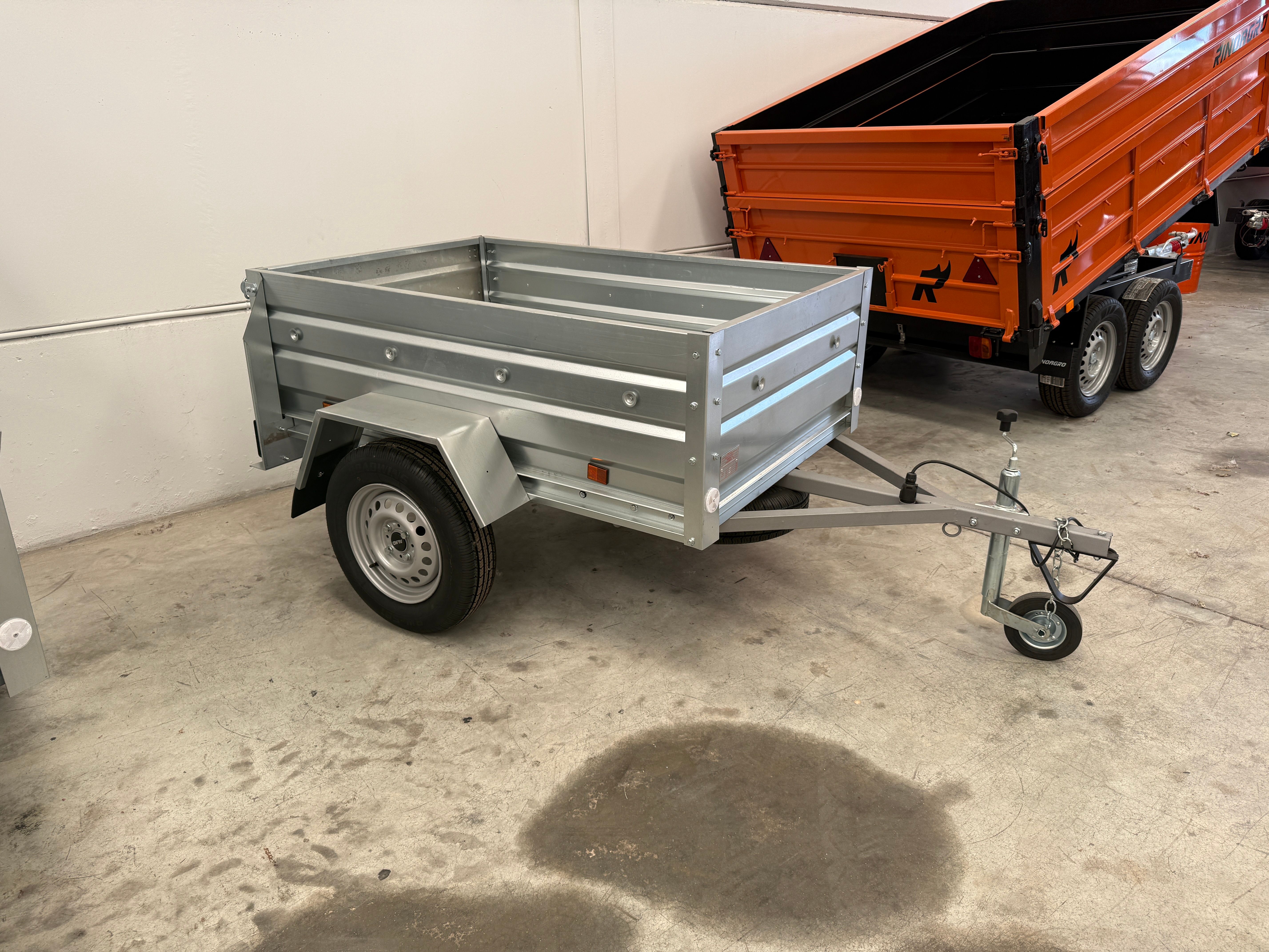 REMOLQUE PARA COCHE GALVANIZADO  website
