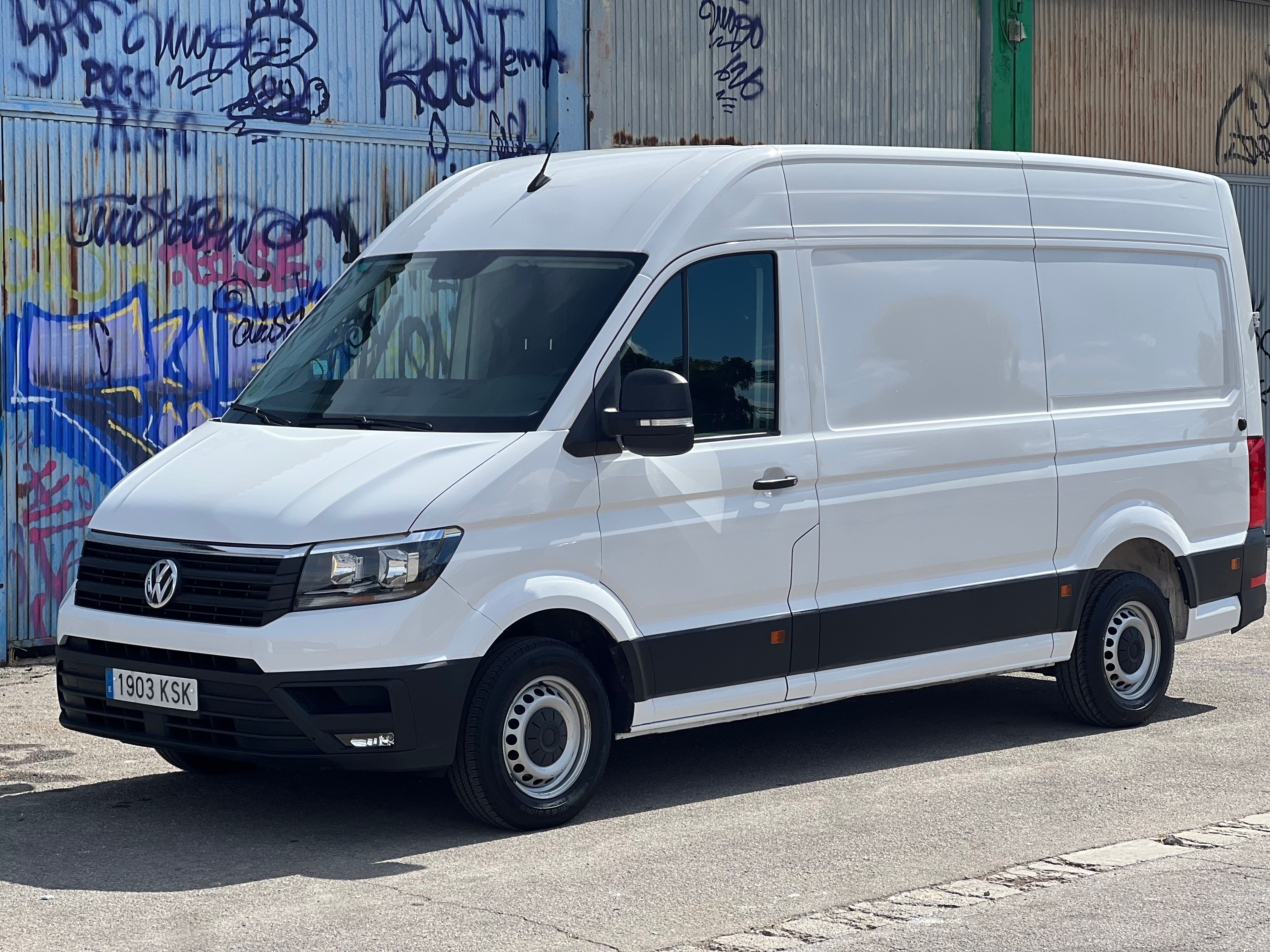 Alquiler Volkswagen Crafter website
