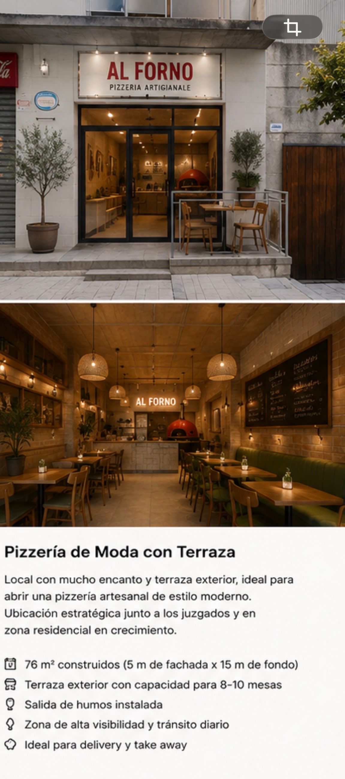 Local comercial de 76m2 website