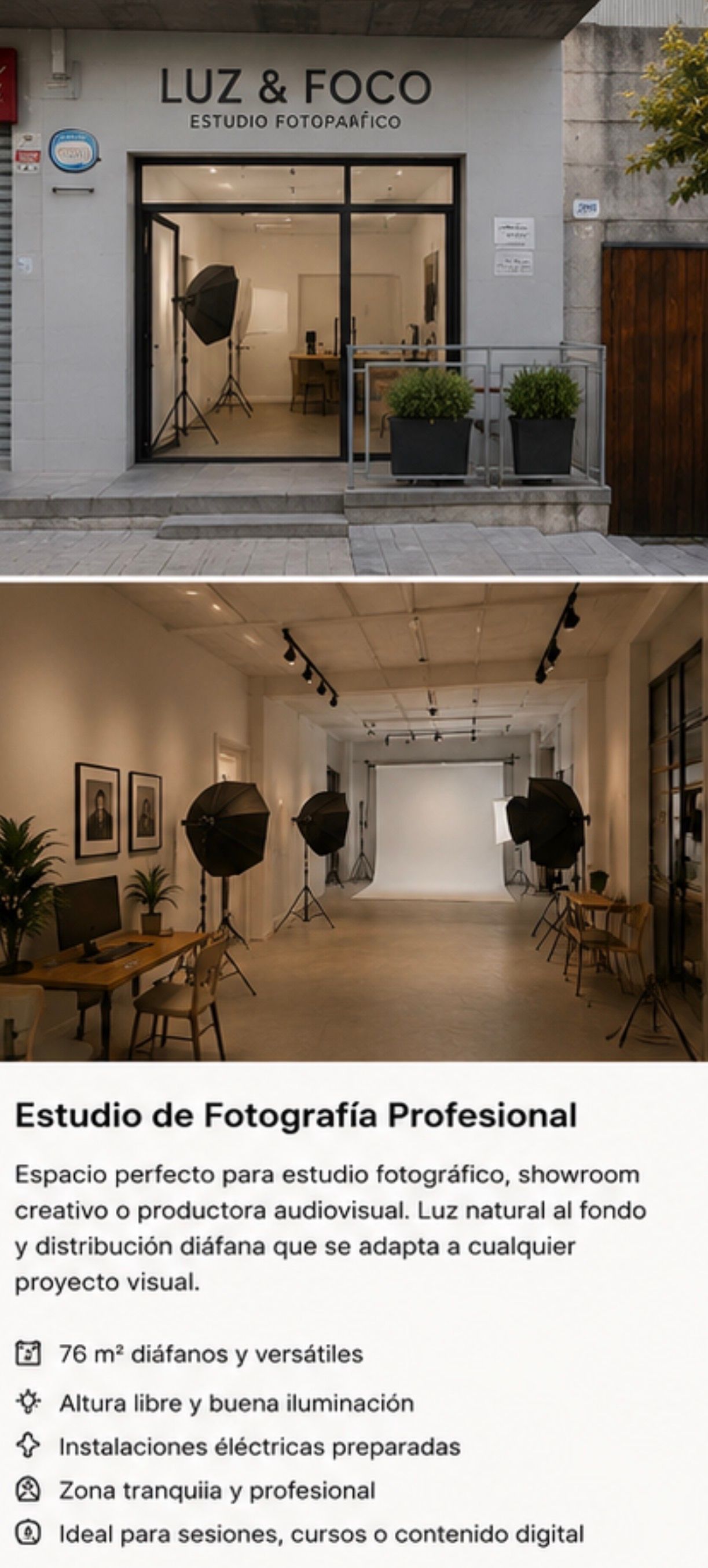 Local comercial de 76m2 website