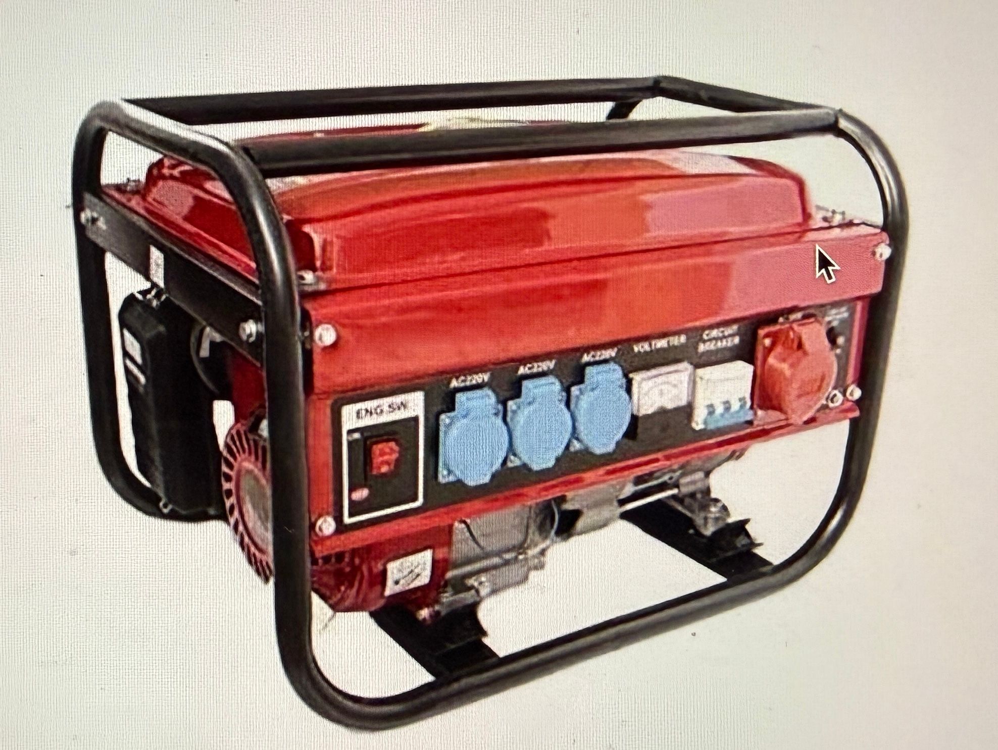 Generador Eléctrico Gasolina 230 website