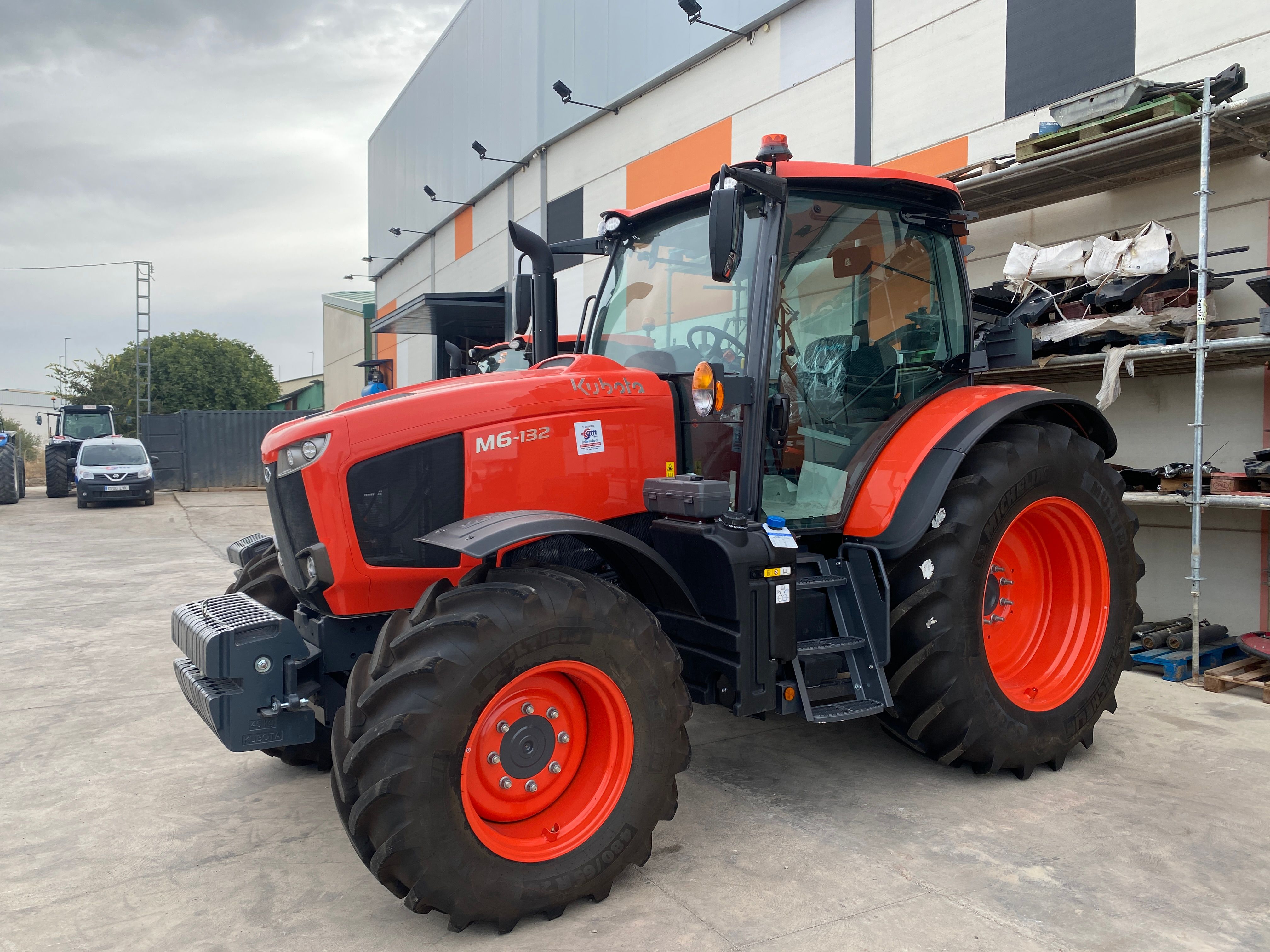 Alquiler Tractor Kubota M6 132 150 CV Ciudad Real  website