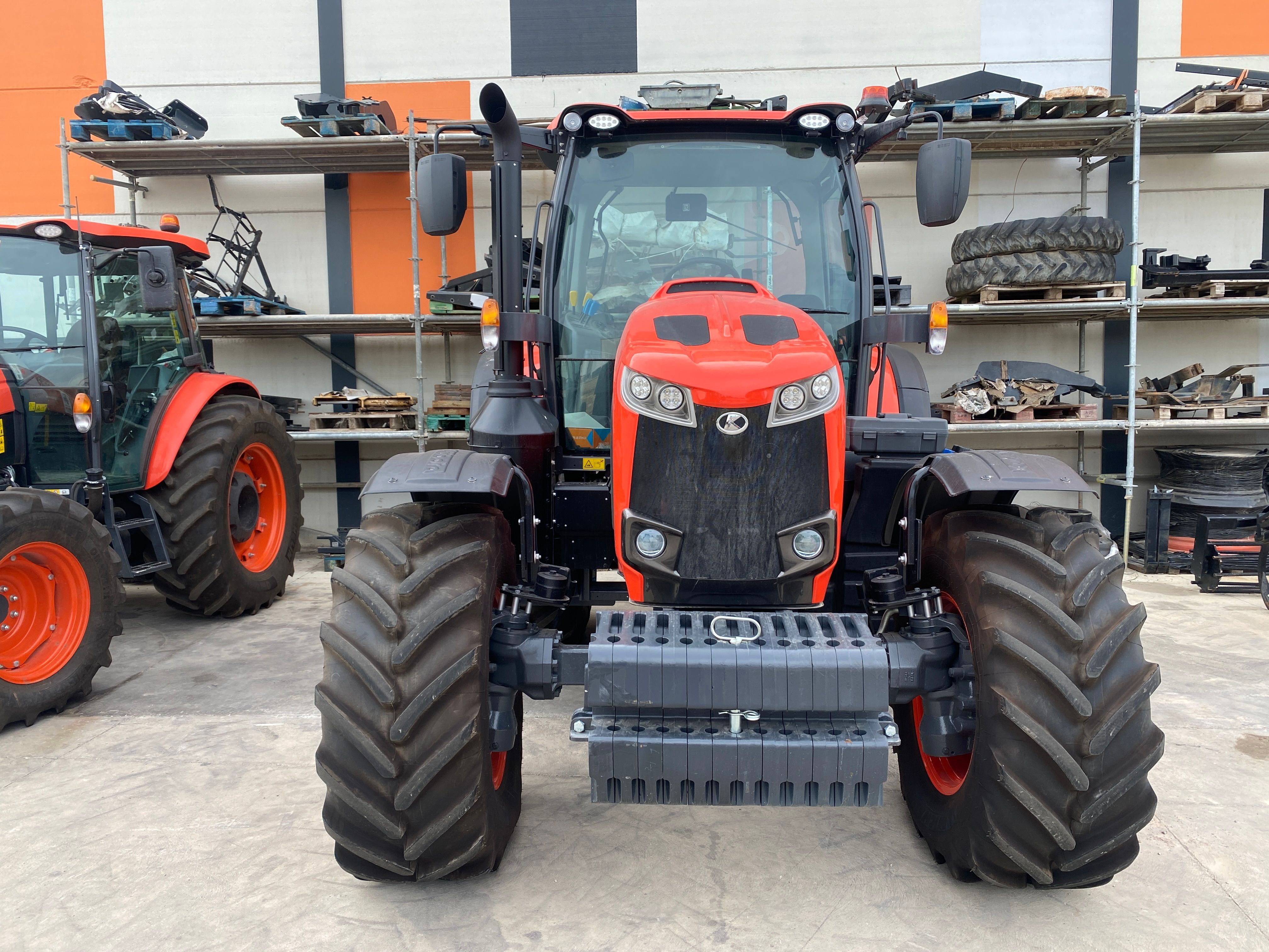 Alquiler Tractor Kubota M6 132 150 CV Ciudad Real website