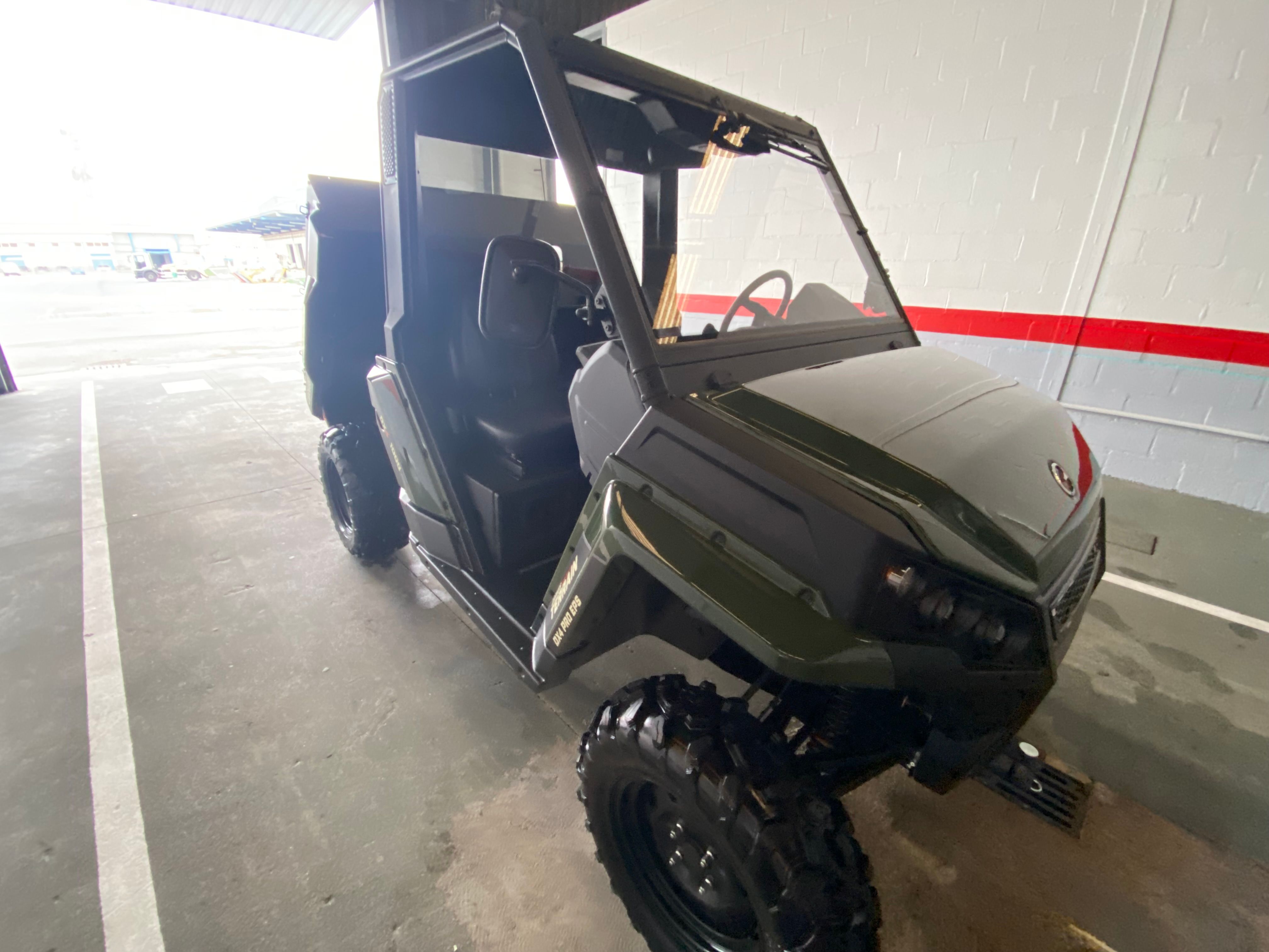 Alquiler UTV Corvus DX4 Pro Diesel 4x4 | Trabajo rural website