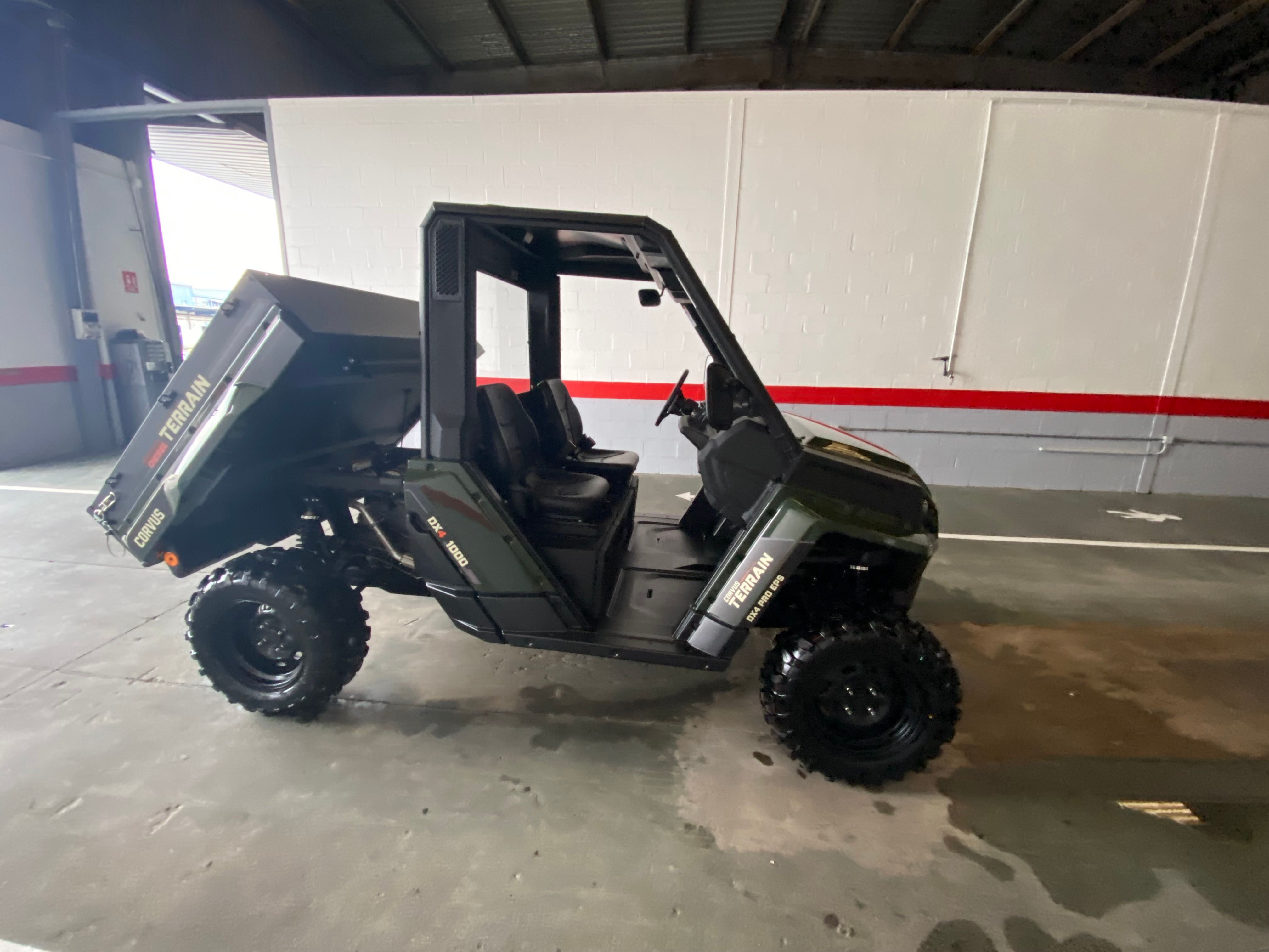 Alquiler UTV Corvus DX4 Pro Diesel 4x4 | Trabajo rural website