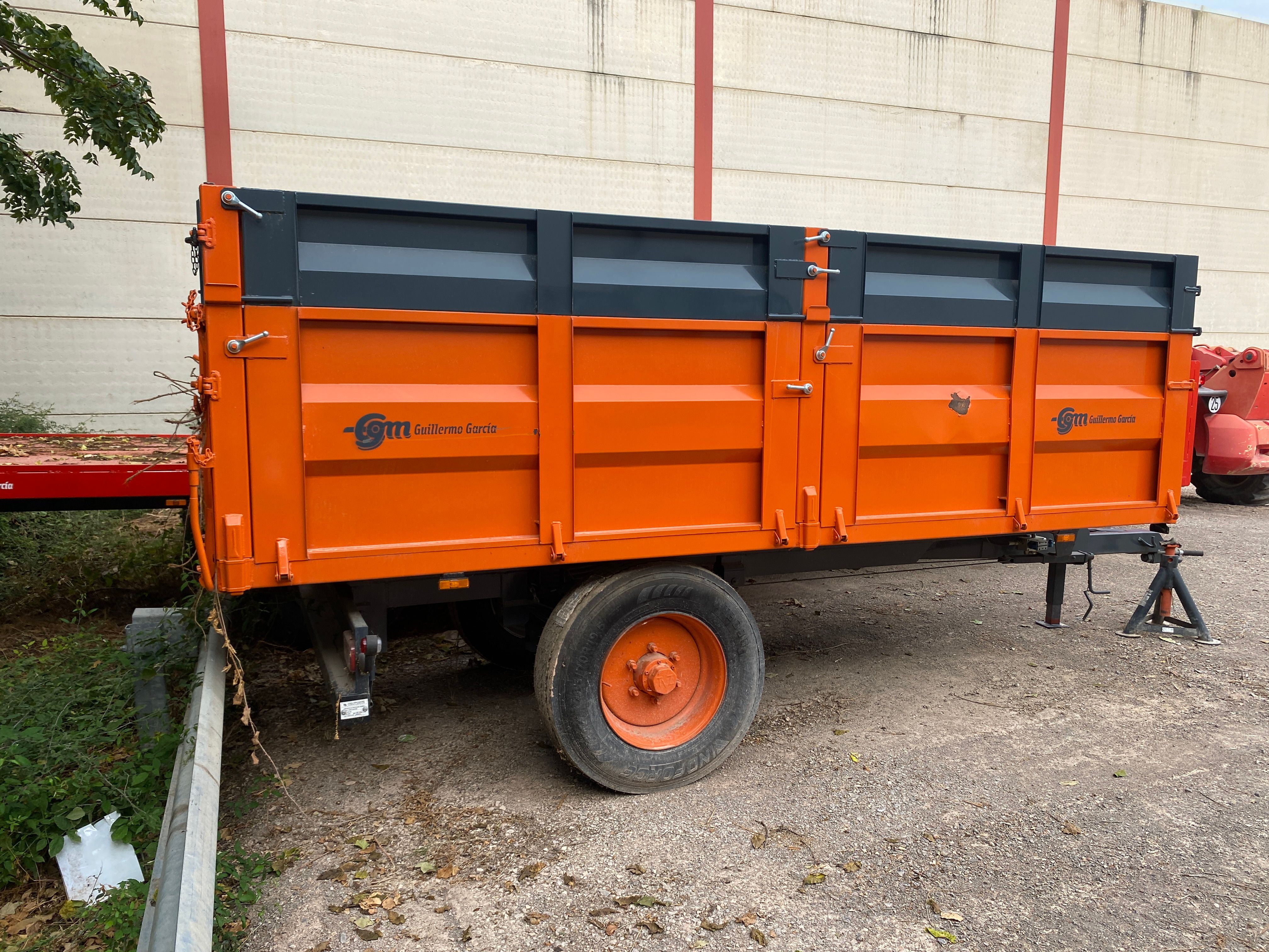 Alquiler Remolque Agrícola 1 Eje 6.000kg  en UBEDA website