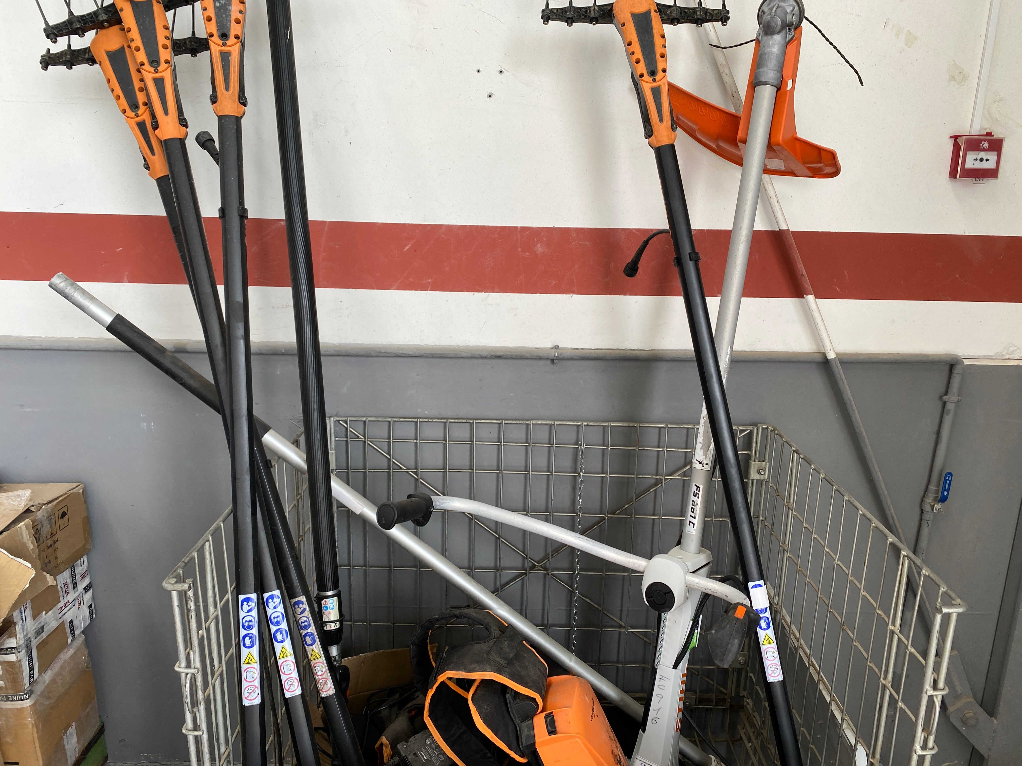 Alquiler Peine eléctrico power 48 Pellenc en Córdoba   website