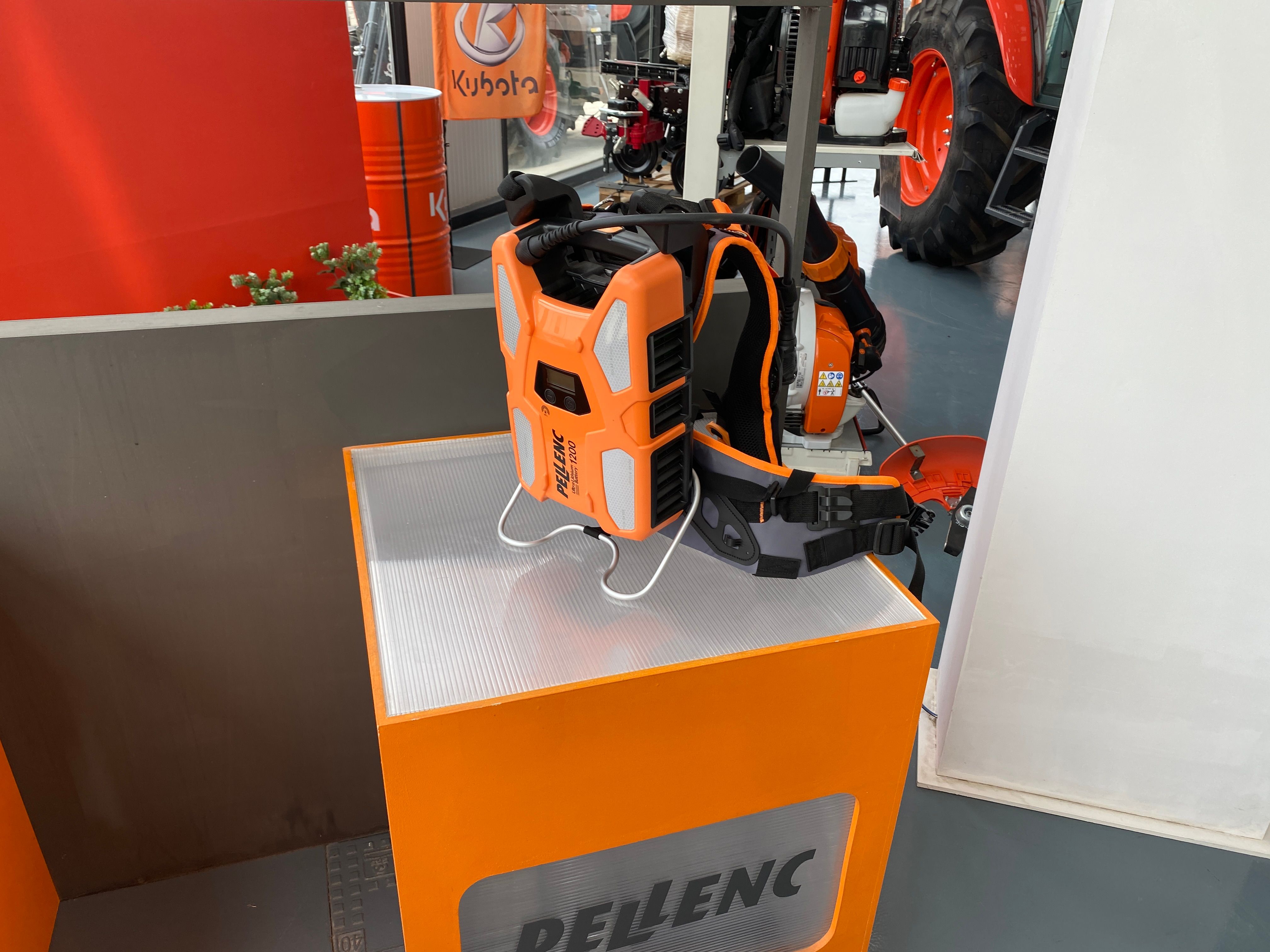 Alquiler Bateria Convertidor Pellenc 1200 website