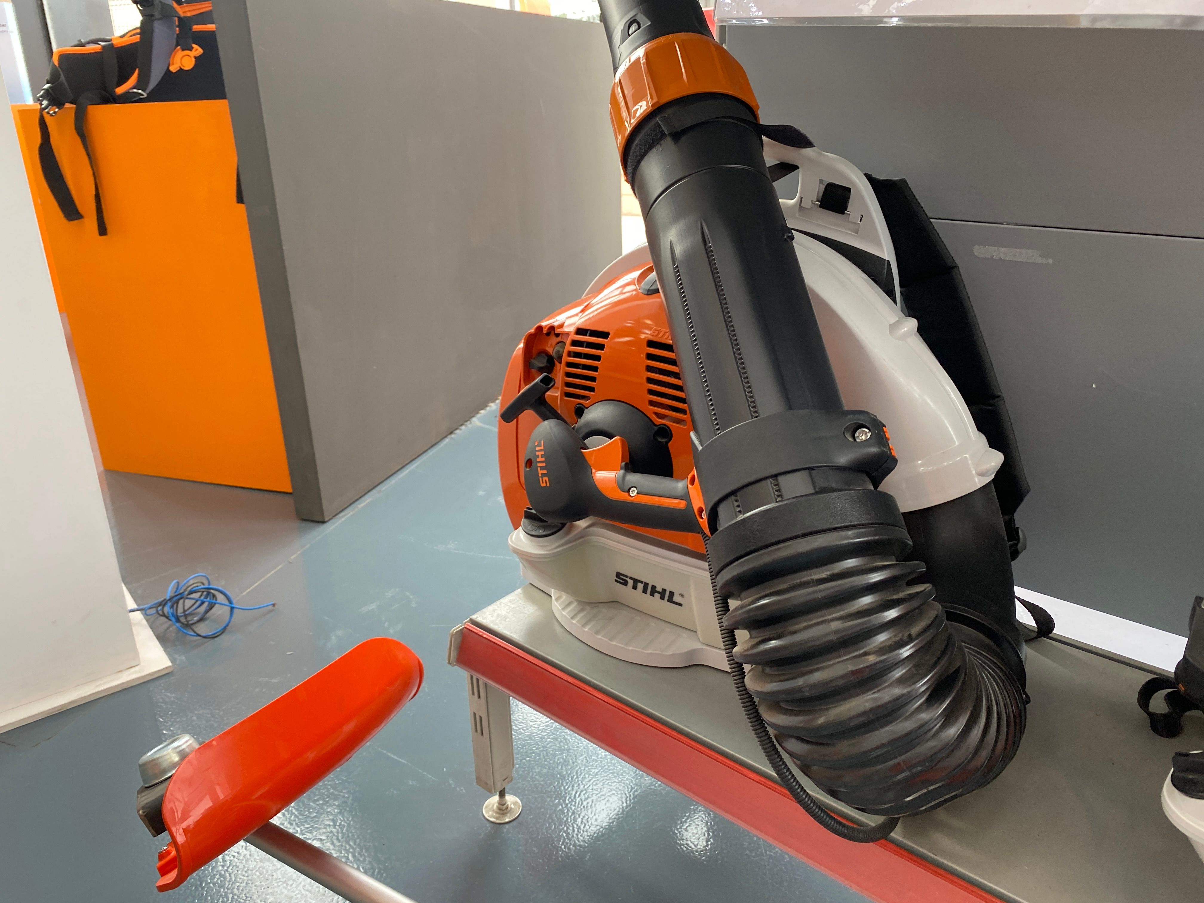 Alquiler Sopladora STIHL BR 800C website