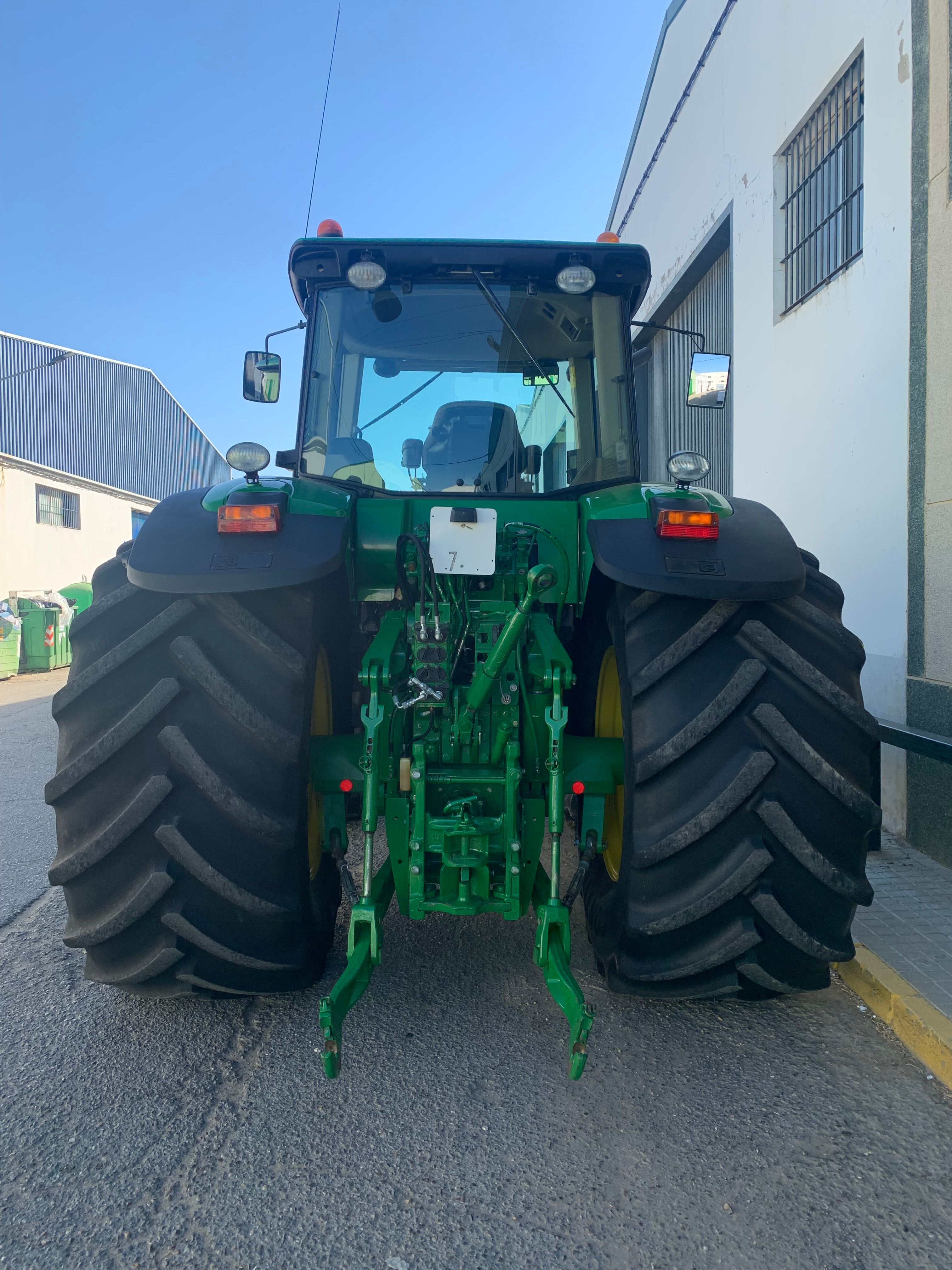 Alquiler John Deere 7830 AutoPower en Tordecillas website