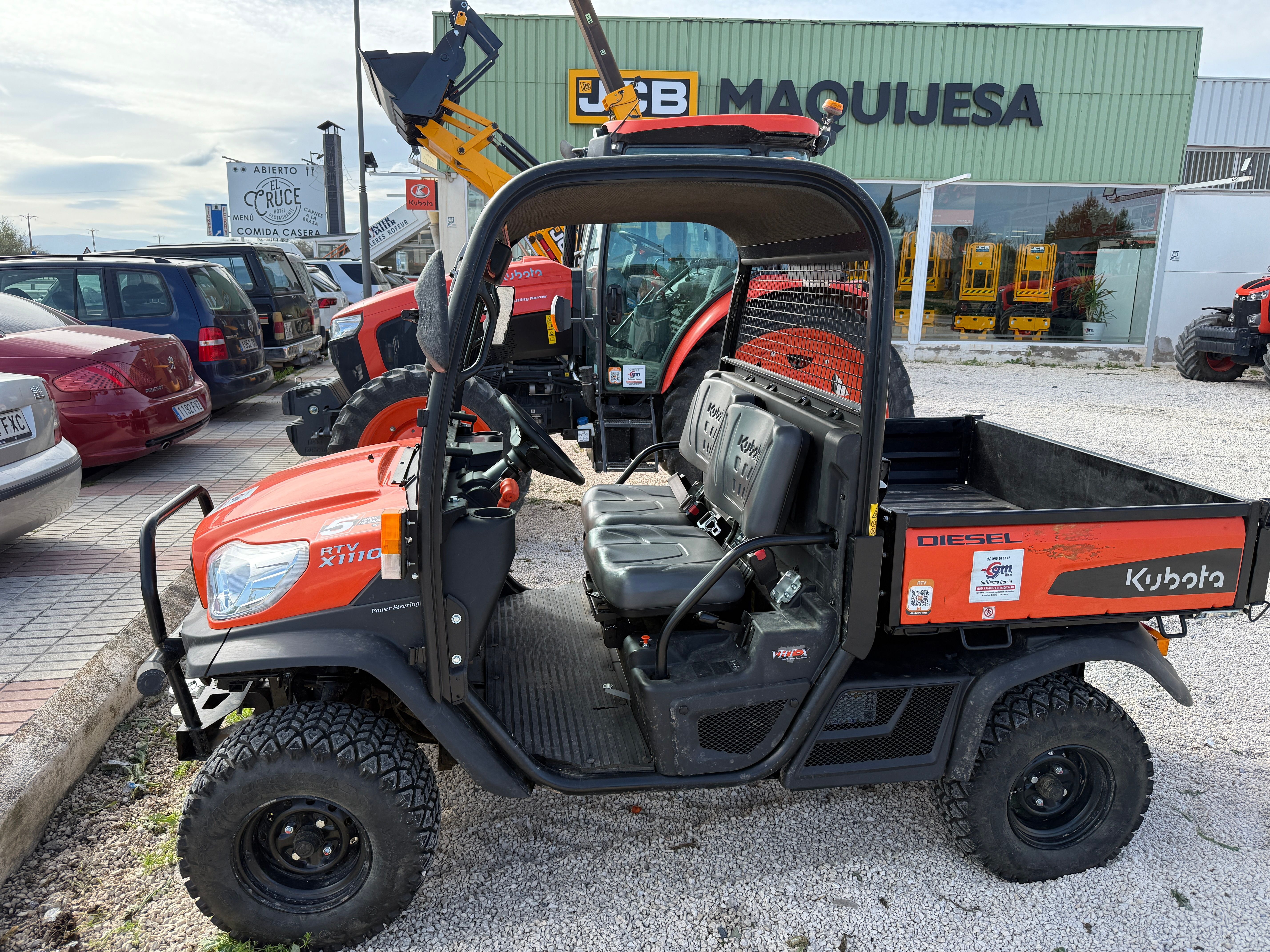 ALQUILER UTV 4x4 KUBOTA GRANADA TRABAJOS AGRICOLAS website