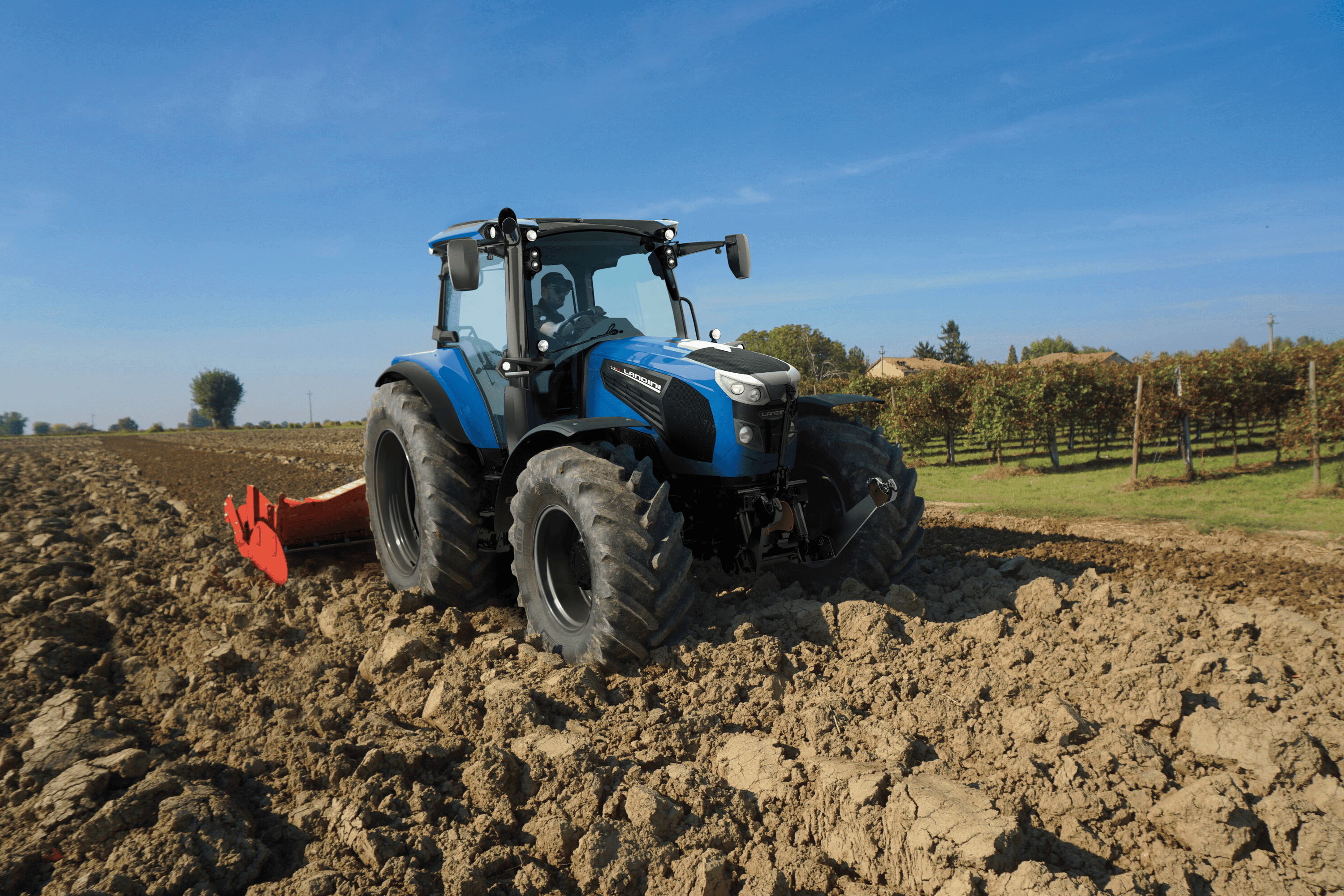 Tractor Landini Série 6RS Aluguer com Opção de Compra  Alto Desempenho website