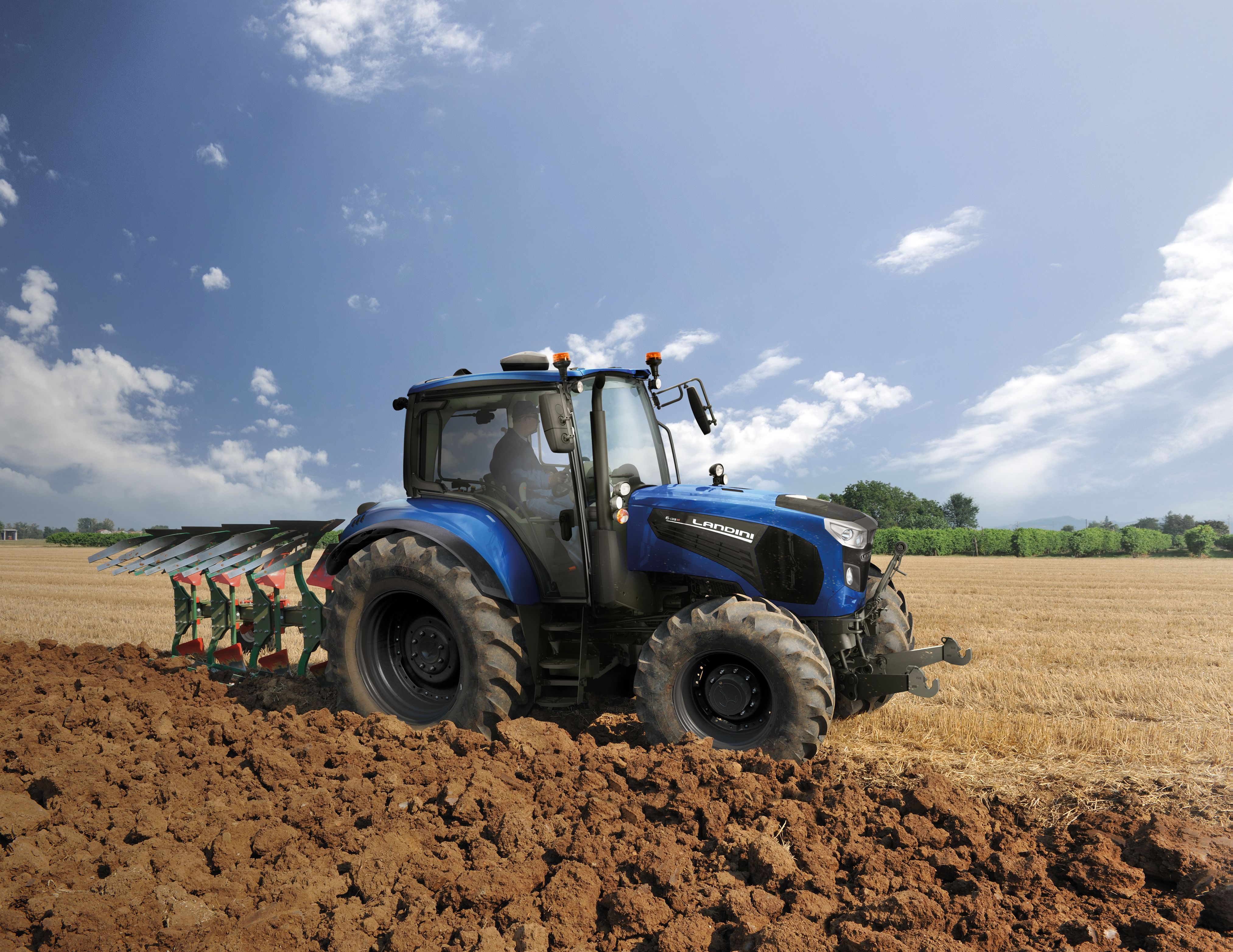 RENTING TRACTOR LANDINI 6H website