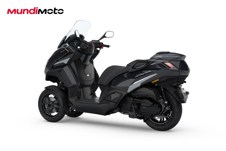 Peugeot Metropolis 400 Active website