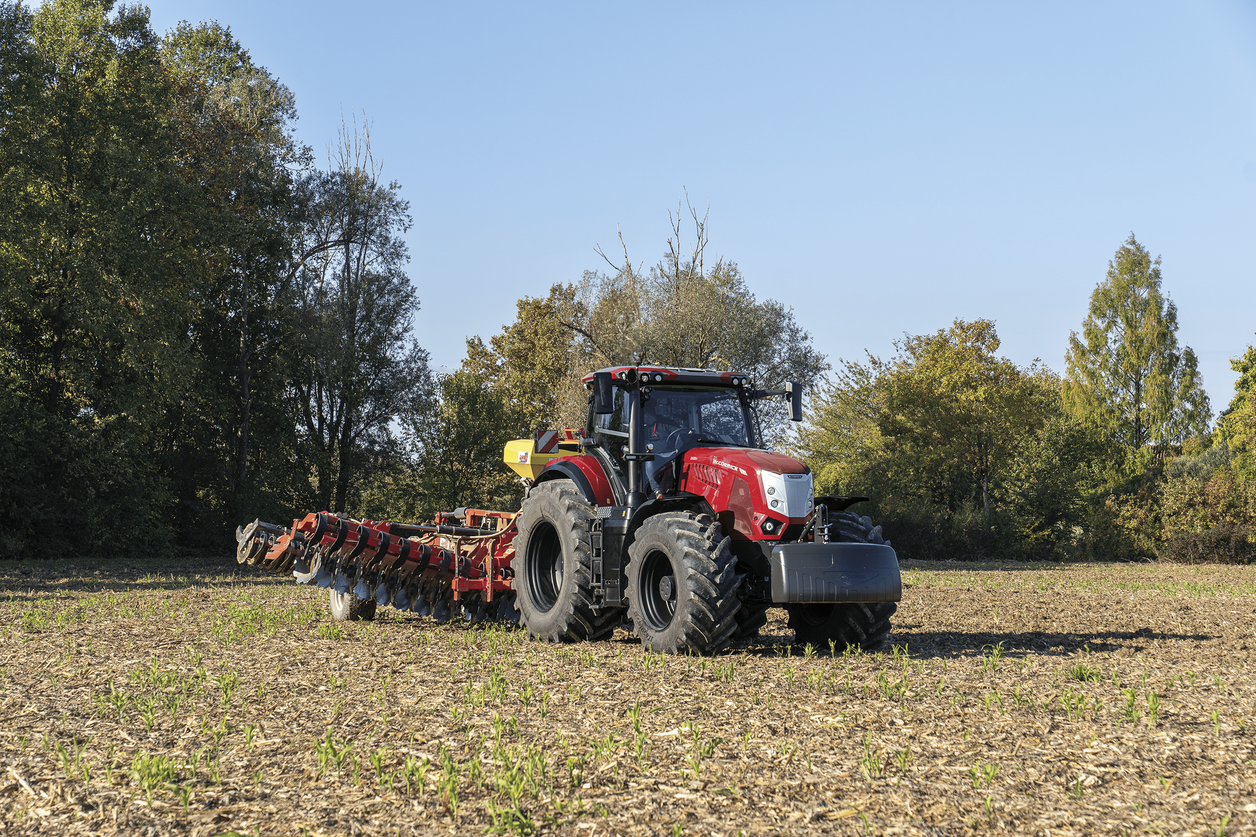Trator McCormick X8 VT-Drive disponível em Renting website