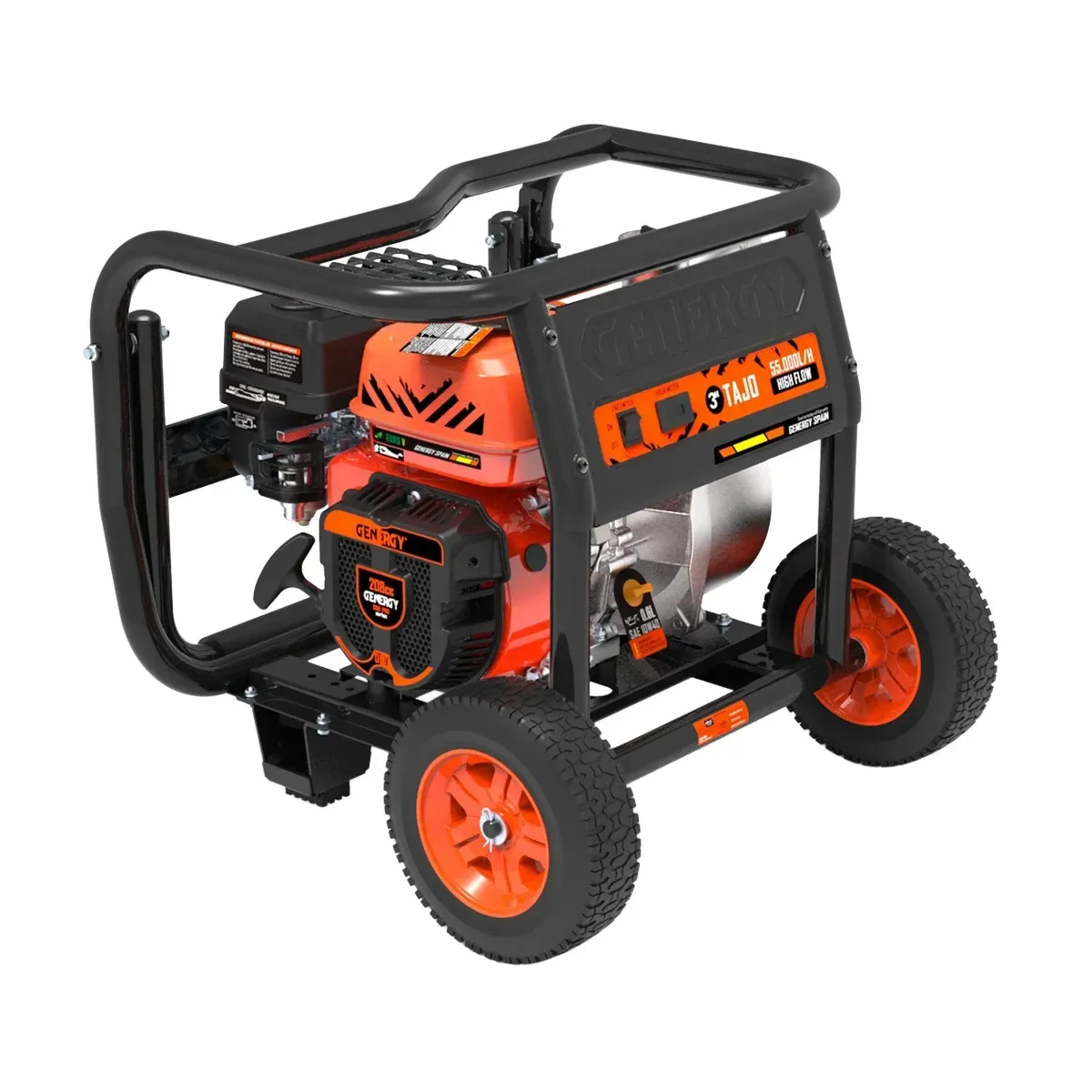 Bomba de motor Genergy website