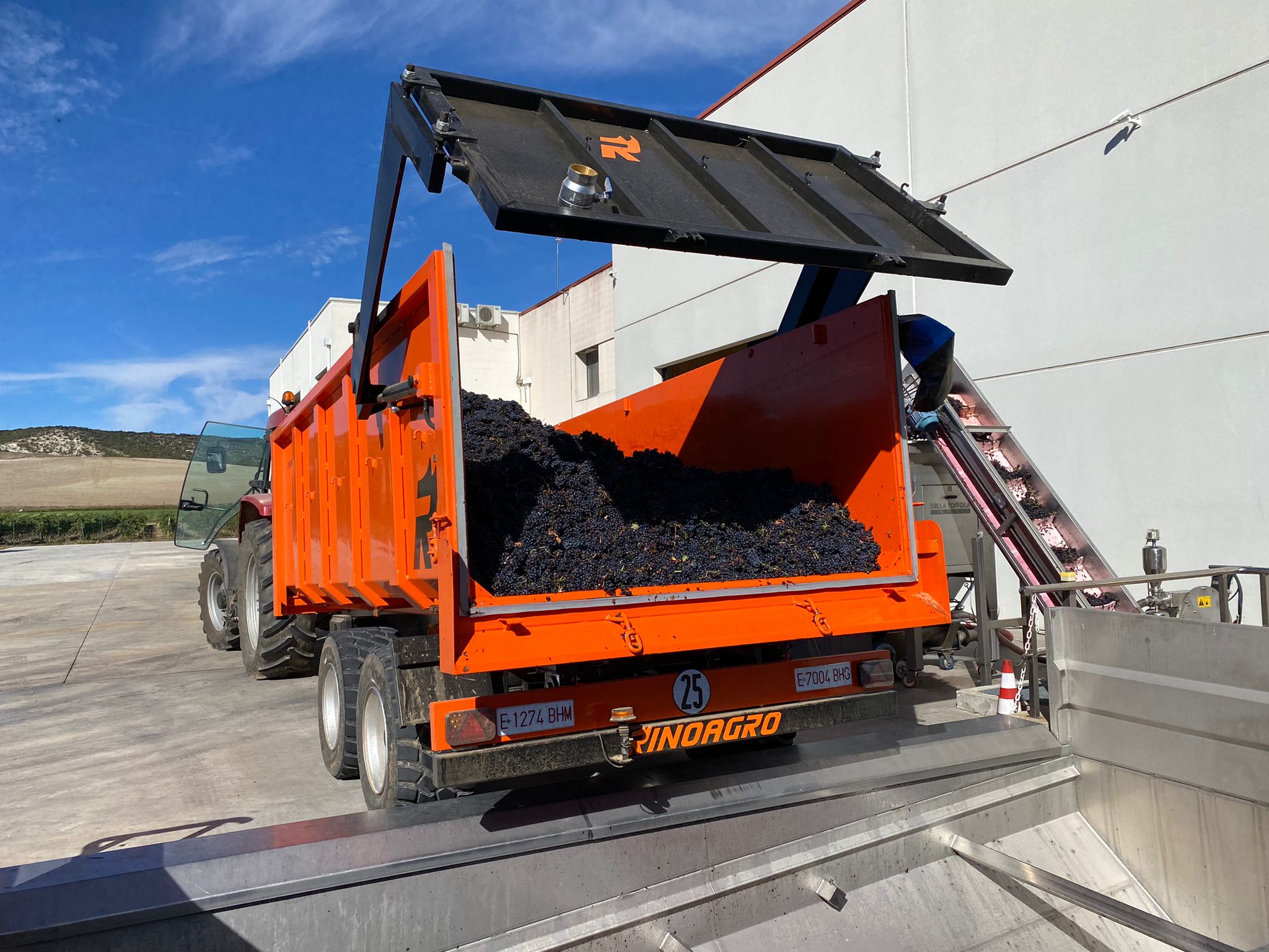 SERVICIOS AGRICOLAS EN BURGOS website