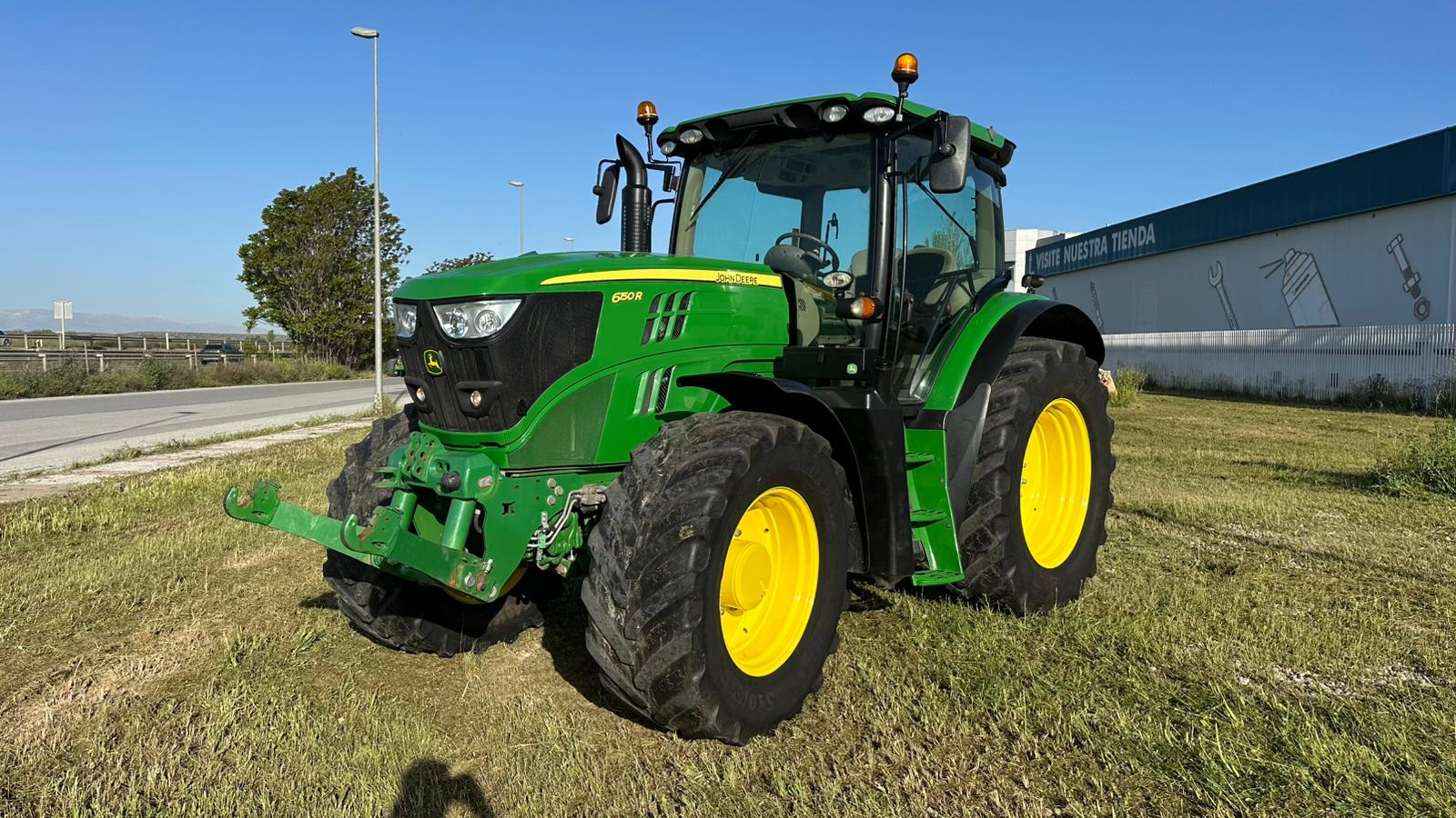 ALQUILER DE JOHN DEERE 6150R EN GRANADA  website