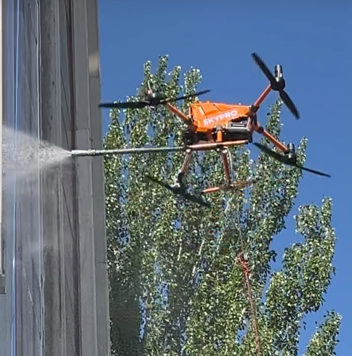 Limpieza Aérea SKYWASH website