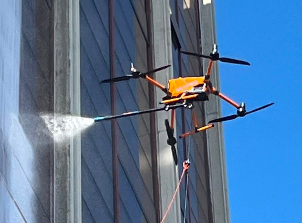 Protección Superficial en Altura con Dron  SKYGUARD website