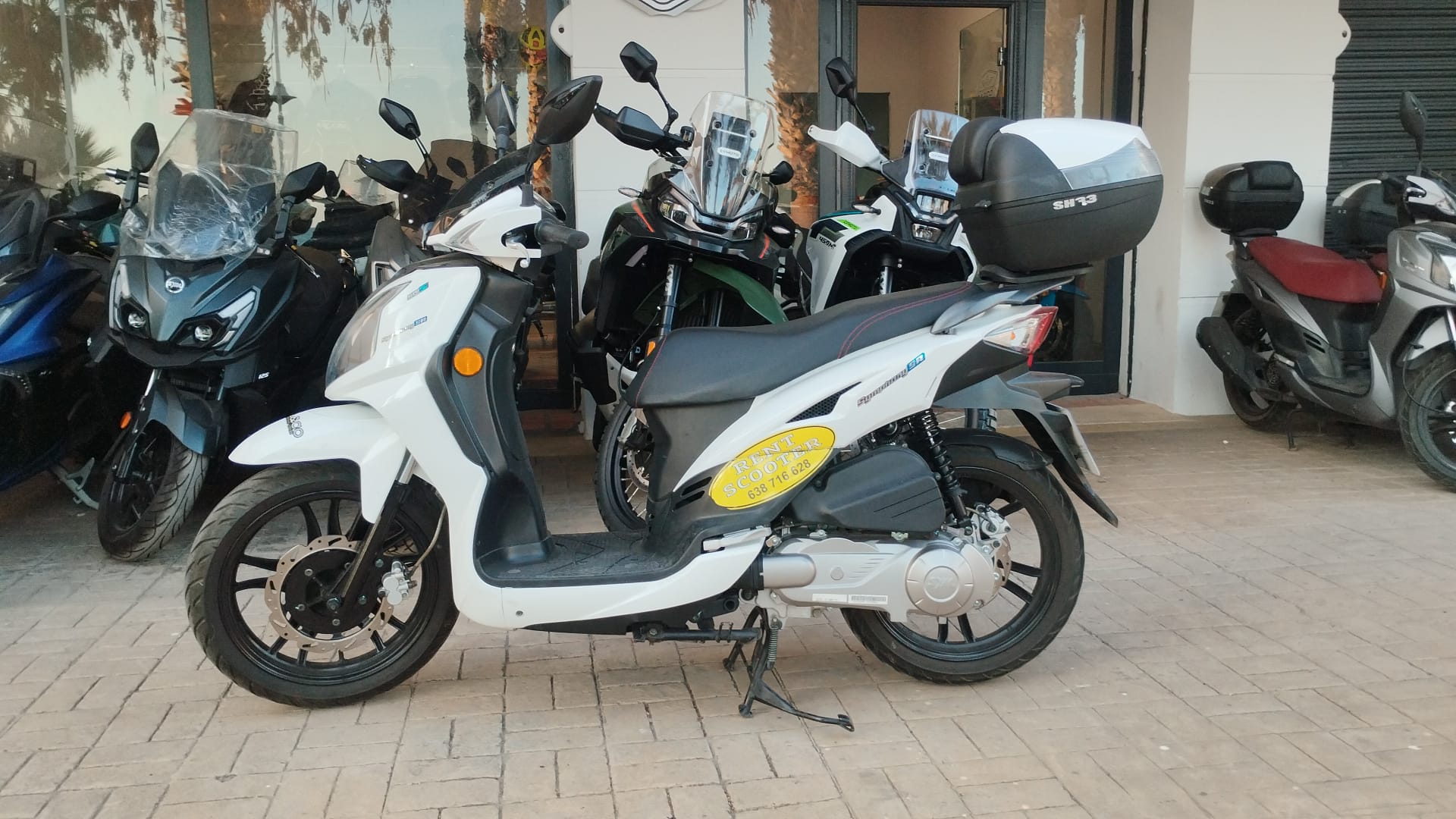 Moto Scooter 125 cc website