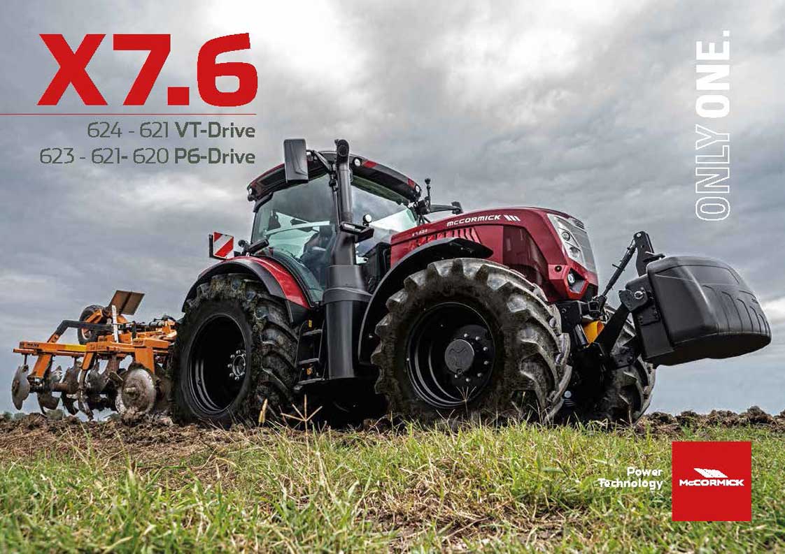 TRACTOR McCormick X7 6 P6 DRIVE en RENTING  website