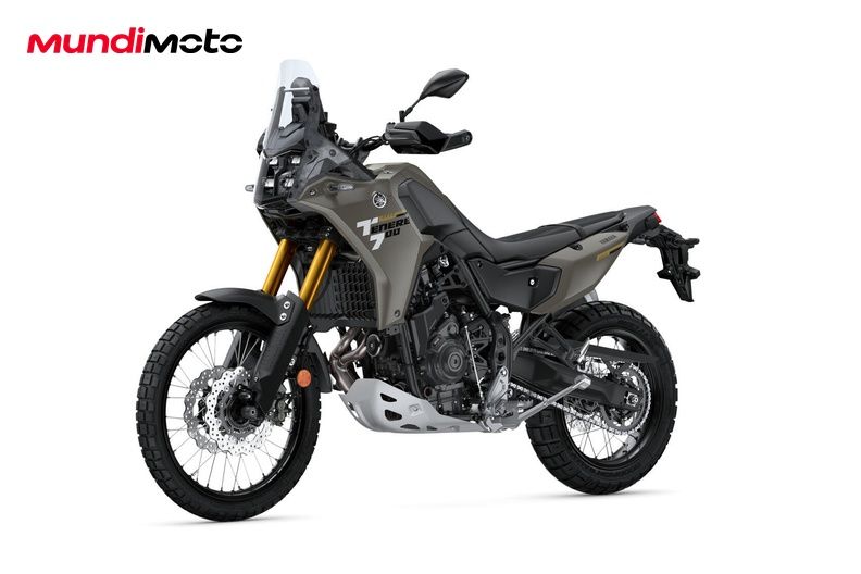 Yamaha Tenere 700 en Renting website