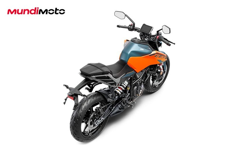 ktm 125 Duke en Renting  website