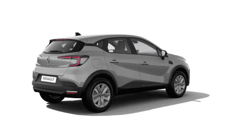 Renting Renault Captur Evolution TCE website