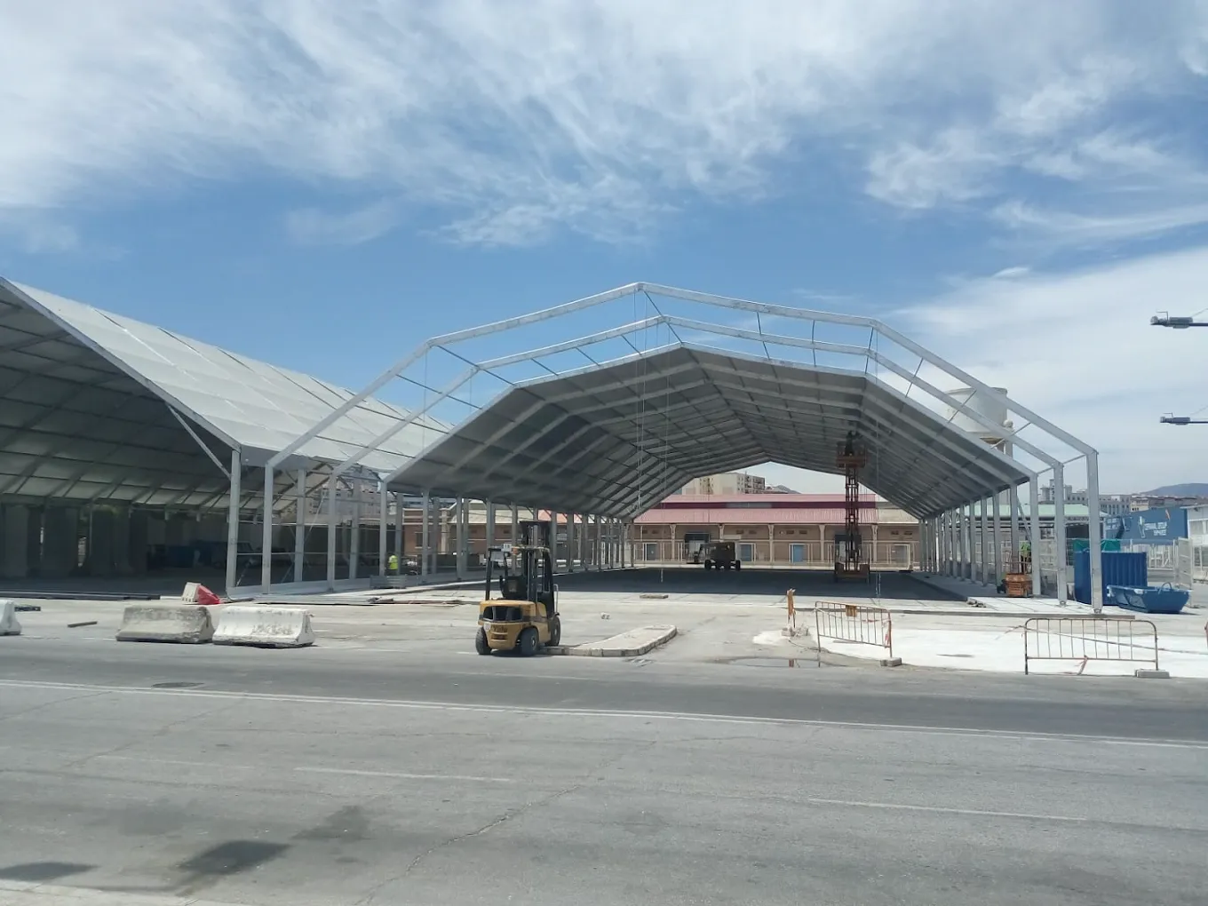 Alquiler de Carpa para Evento Sevilla website