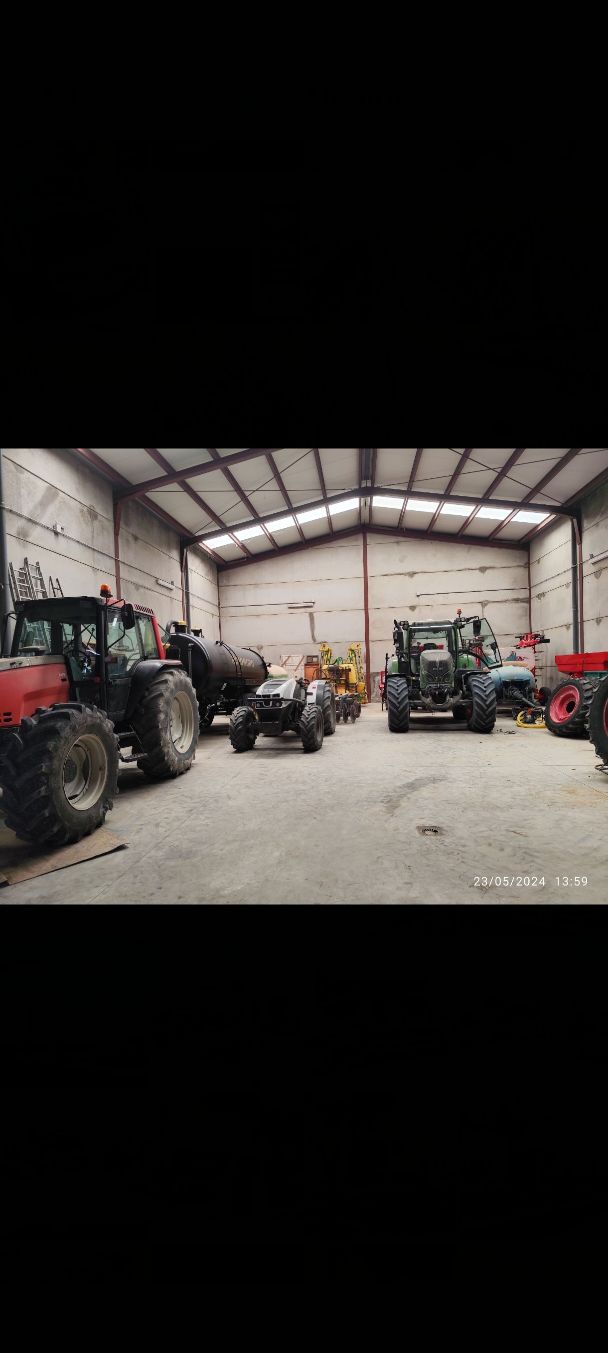 Servicios Agrícolas en Saltera, Sevilla website