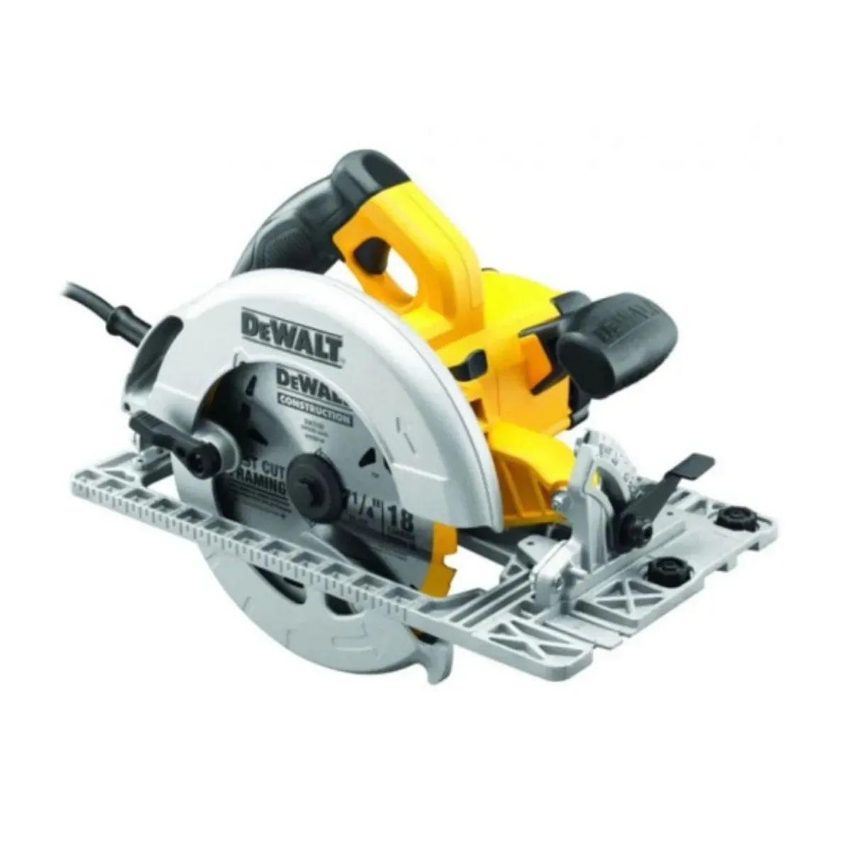 Sierra circular eléctrica DeWalt 1600W website