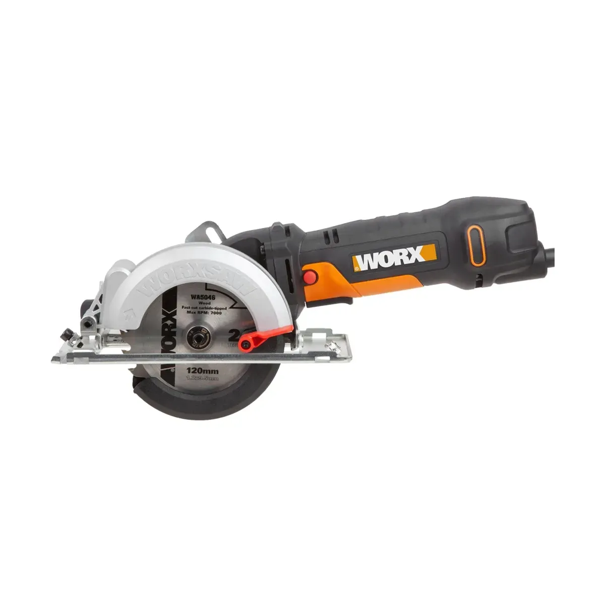 Sierra circular de mano mini Worx website