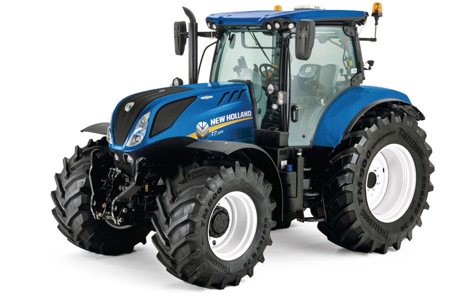 TRACTOR NEW HOLLAND T7 SWB en RENTING website