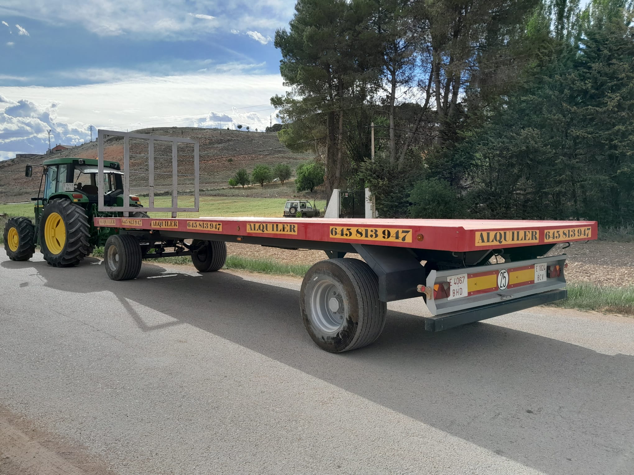 ALQUILER DE TRACTOR CON PLATAFORMA 10 METROS website