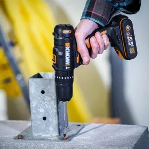 Taladro Worx 20V website