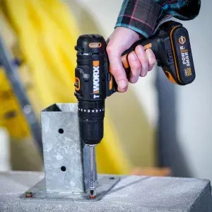 Taladro compacto Worx 20V website