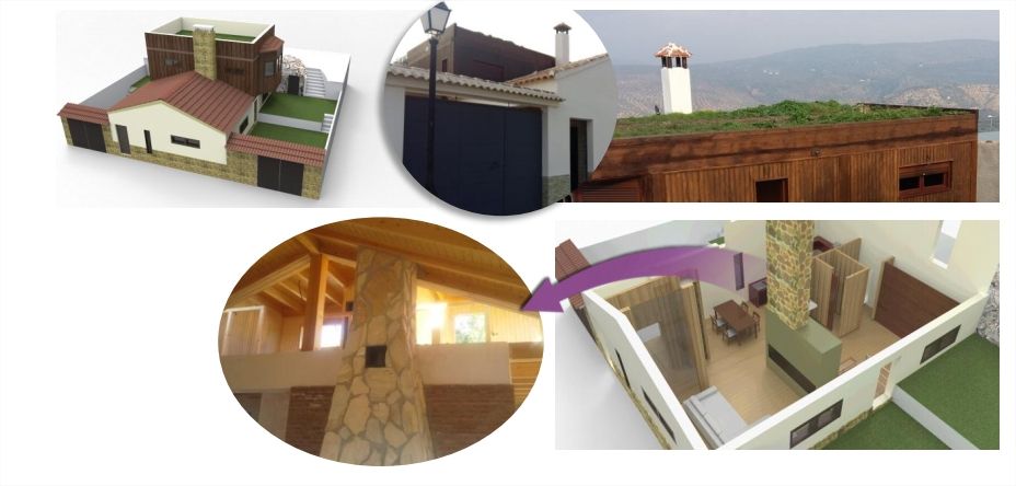 Estudio de Arquitectura Sostenible  website