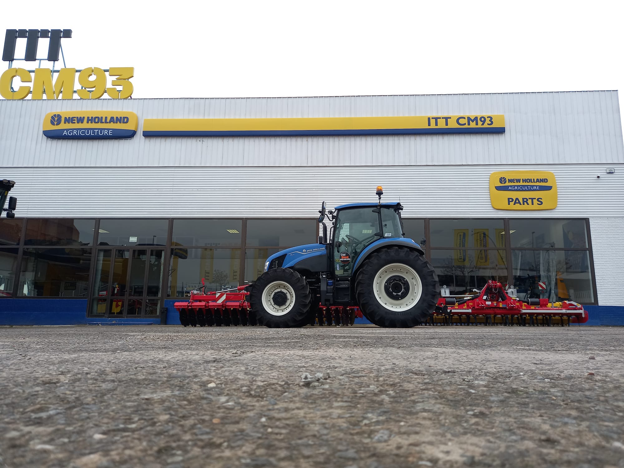 ALQUILER DE NEW HOLLAND T5.120 website