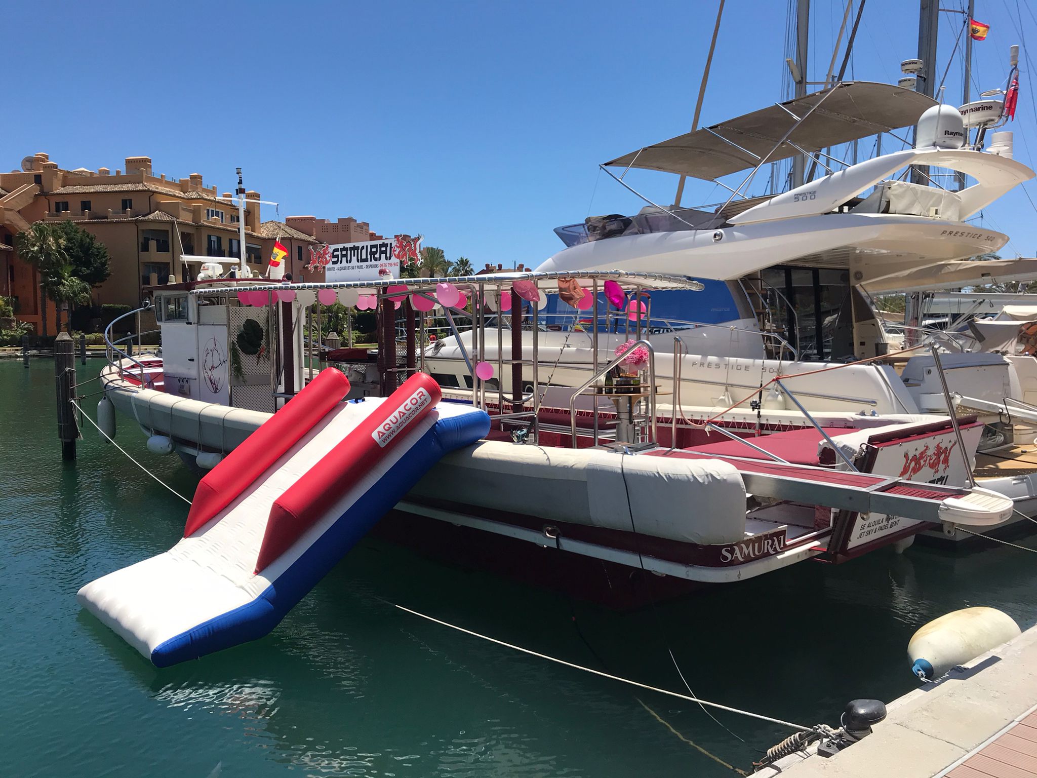 ALQUILE DE BARCO SOTOGRANDE  website