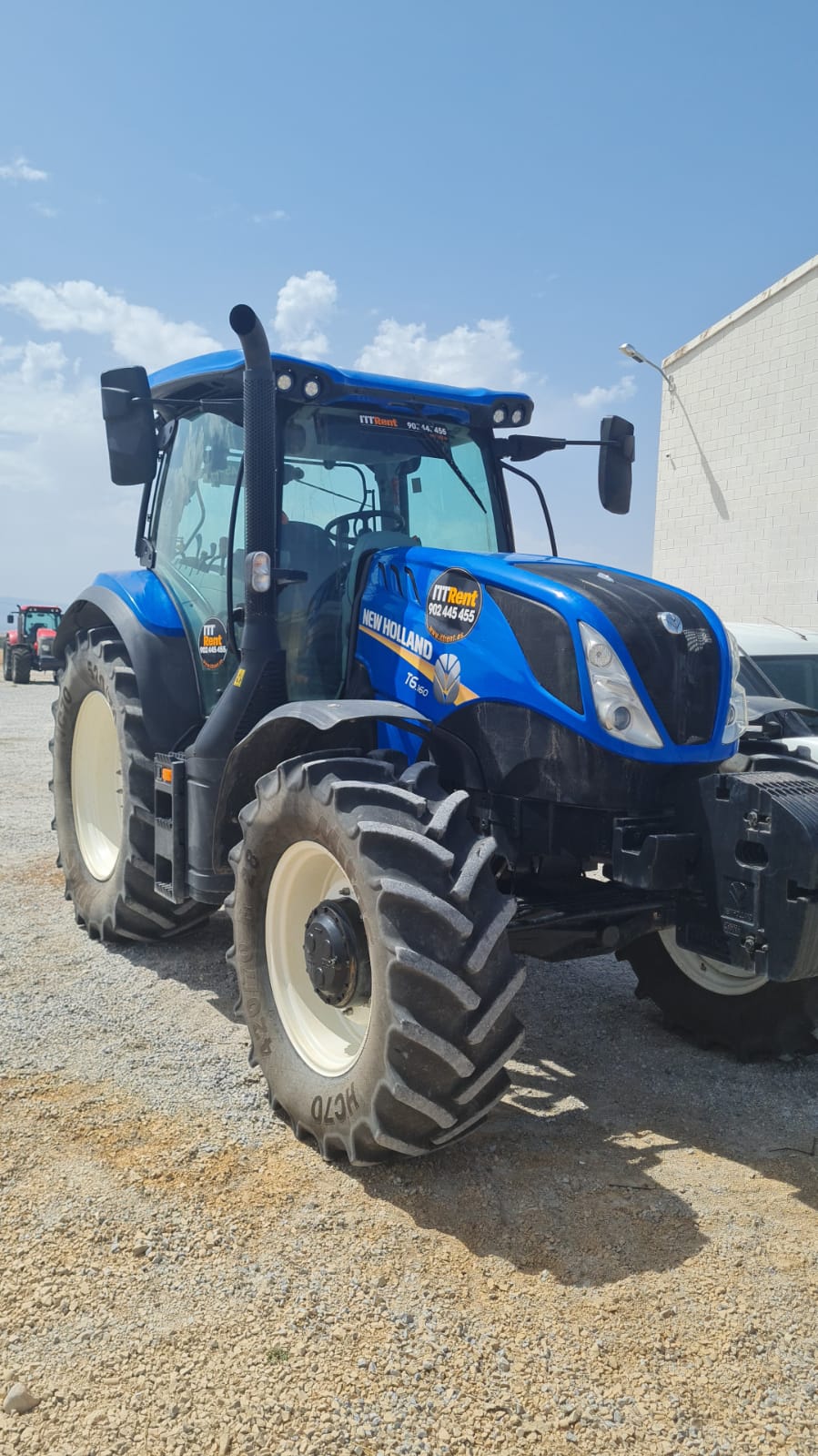 ALQUILER NEW HOLLAND T6 160 EN CORDOBA website