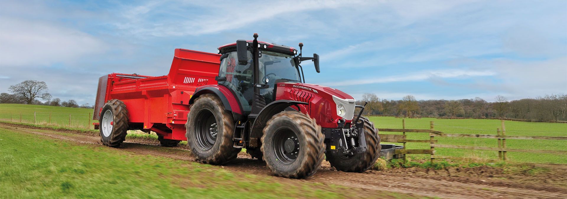 TRACTOR McCormick X7 SWB en RENTING website
