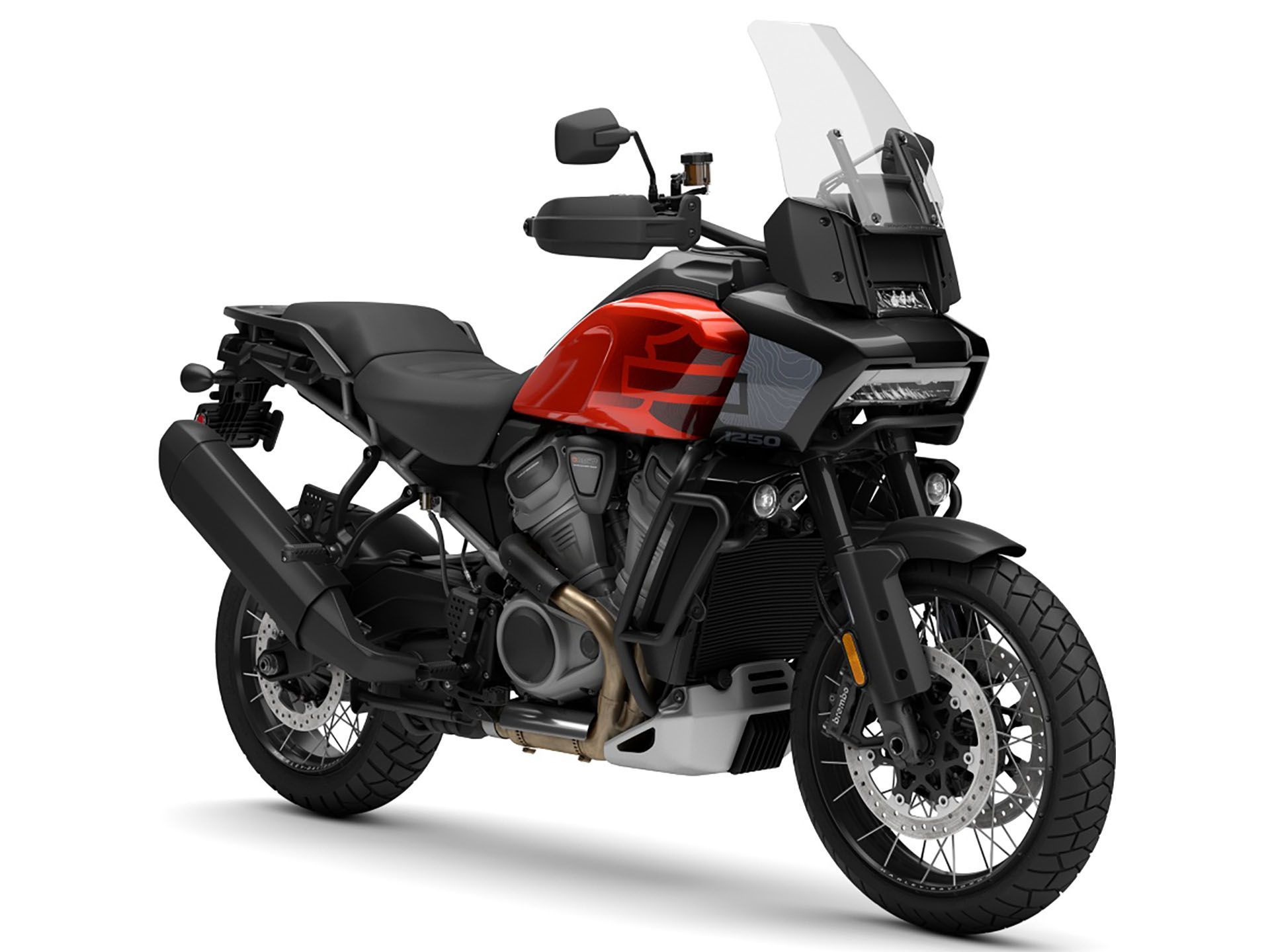 Harley Davidson Pan Amercia 1250 Special website