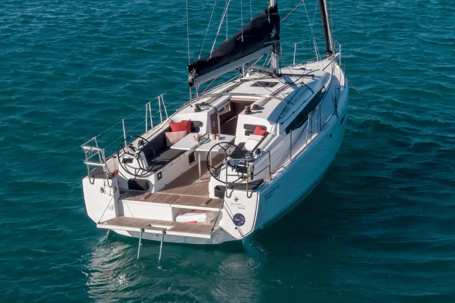 ALQUILER VELERO JEANNEAU 380 CATUFA EN CANARIAS  website