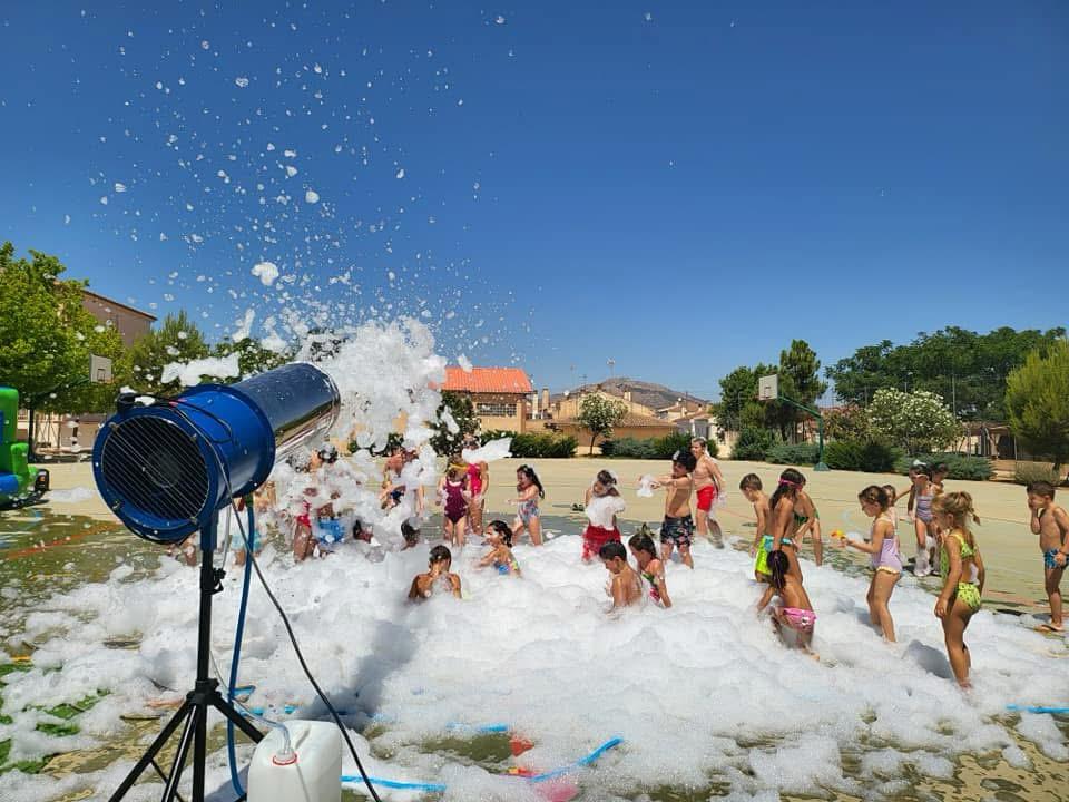 FIESTAS DE ESPUMA website