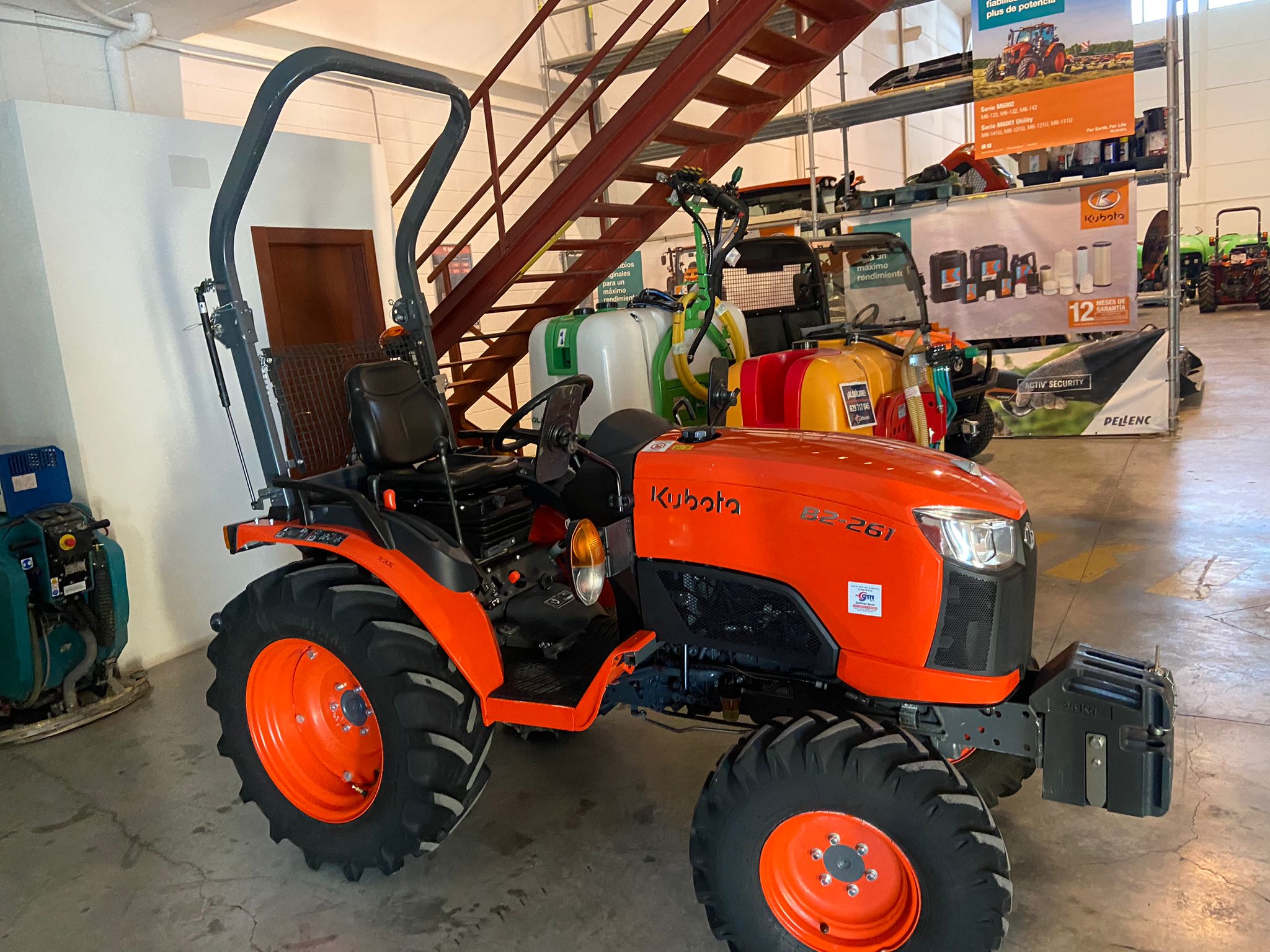 ALQUILER MINI TRACTOR KUBOTA EN JAEN website