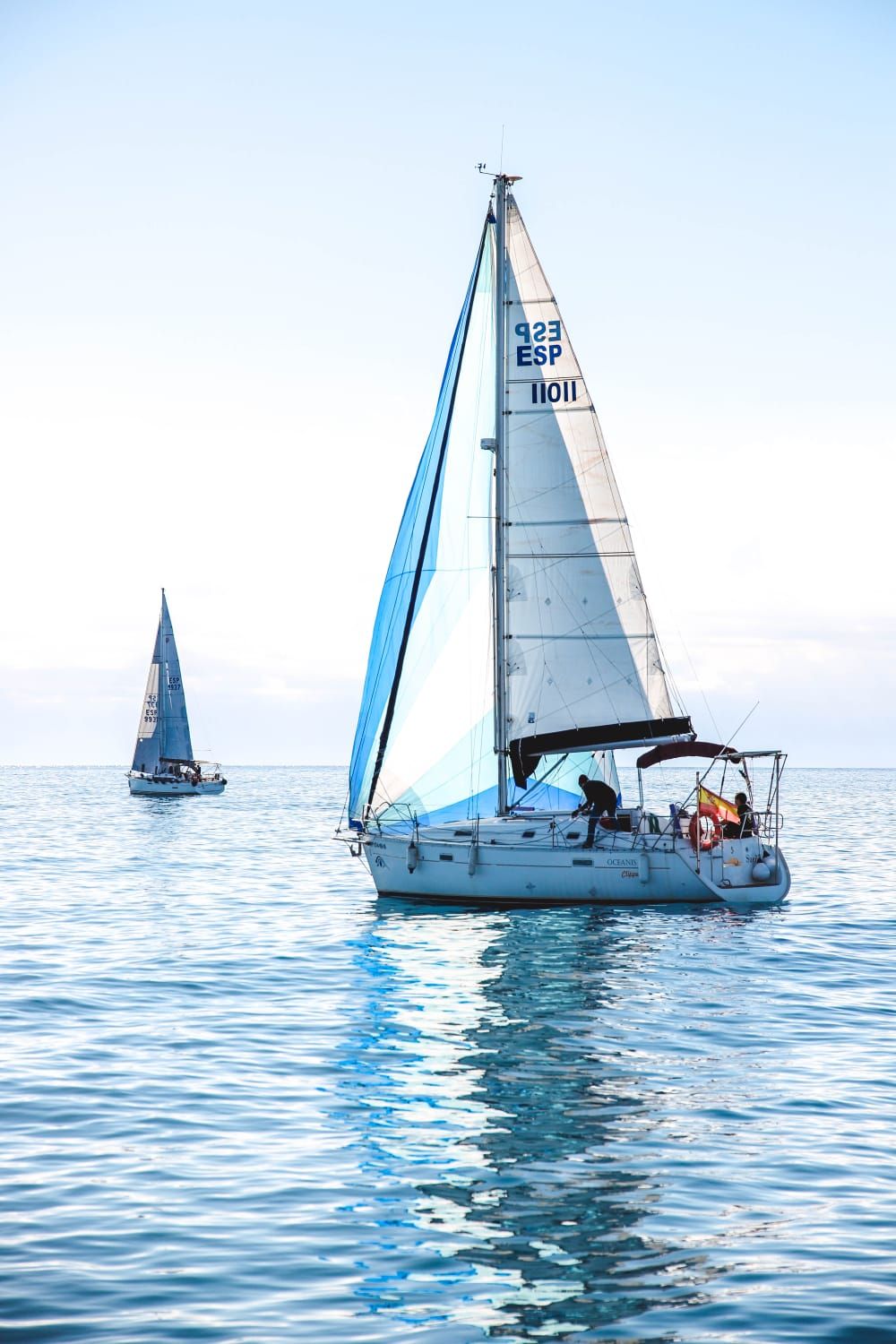 Navegación en velero por la Costa Tropical  website