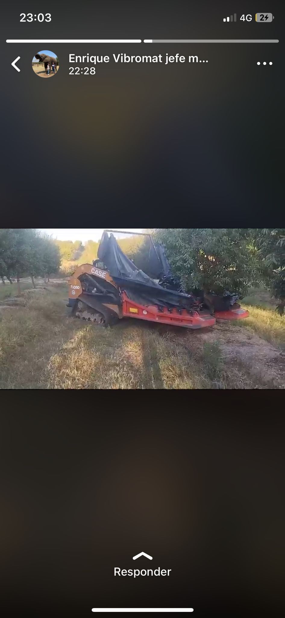 Servicios agrícolas Recogida de aceituna  website