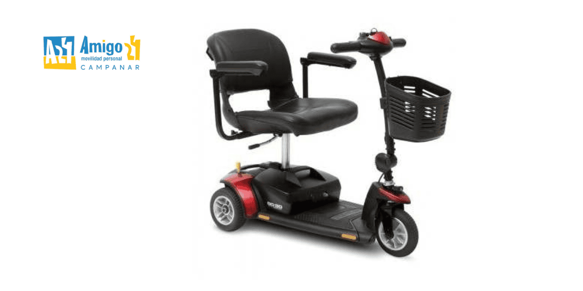 Alquiler de Scooter GoGo website